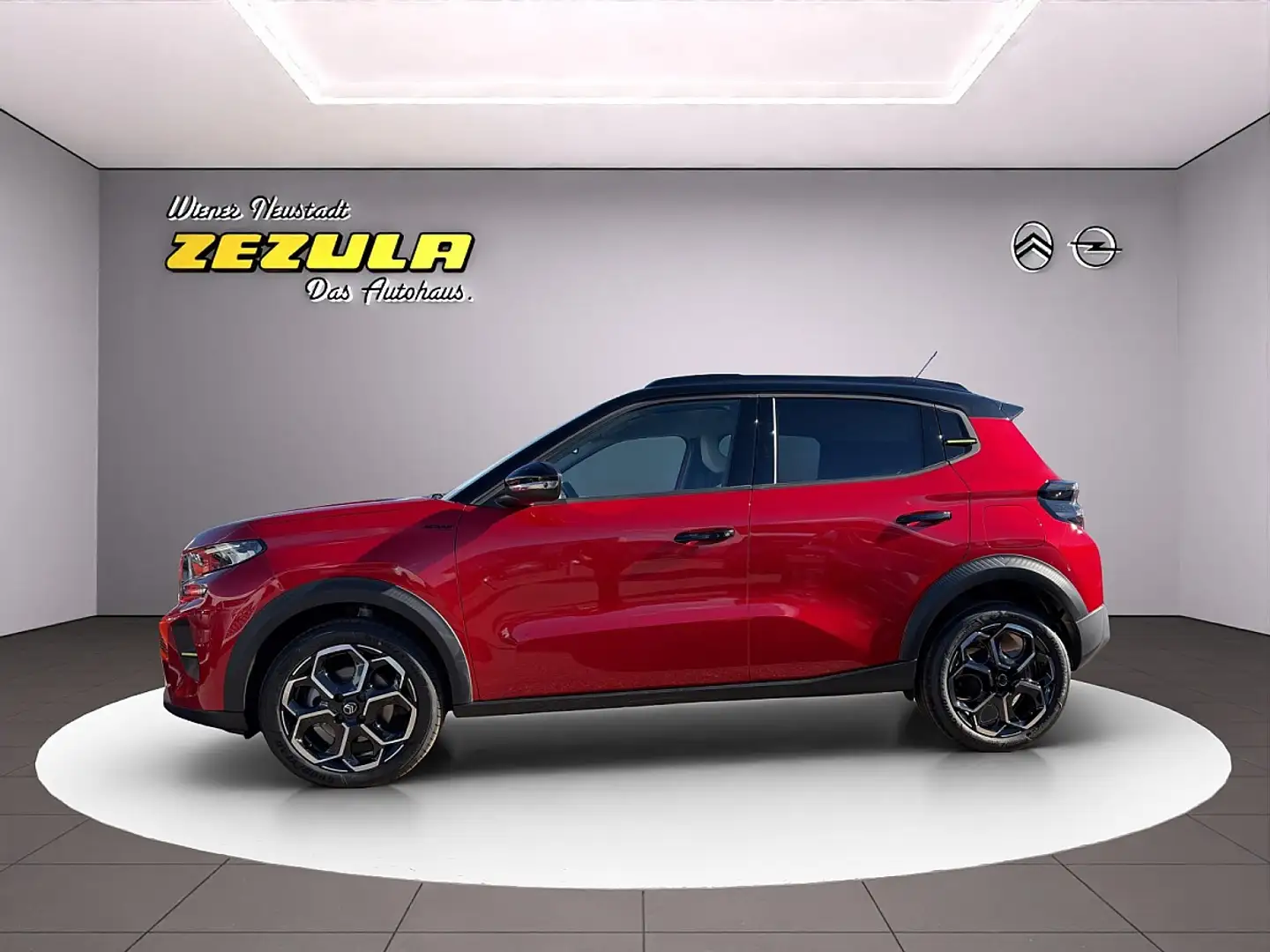 Citroen C3 PureTech 100 S&S 6-Gang-Manuell Max Rood - 2