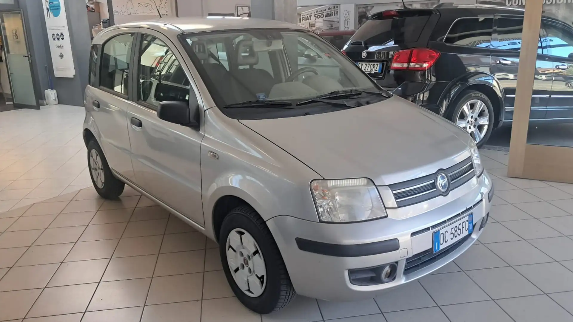Fiat Panda Panda 1.3 MJT 16V Dynamic Grigio - 2