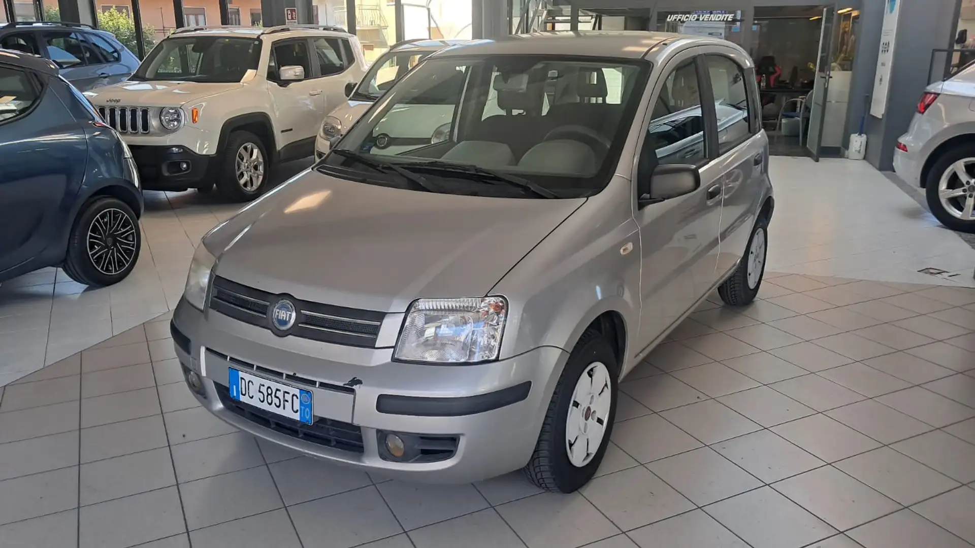Fiat Panda Panda 1.3 MJT 16V Dynamic Grigio - 1