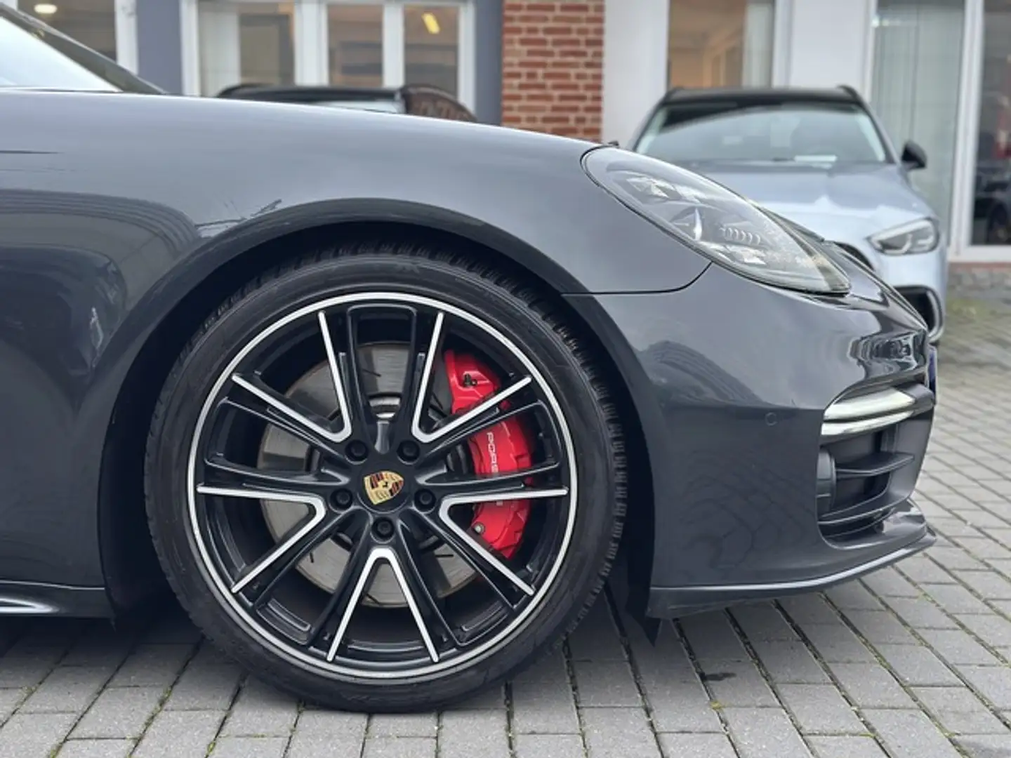 Porsche Panamera TURBO 4.0 PANORAMA ACC 360*CAM KLAPPENAUSPUFF LUFT Gris - 2
