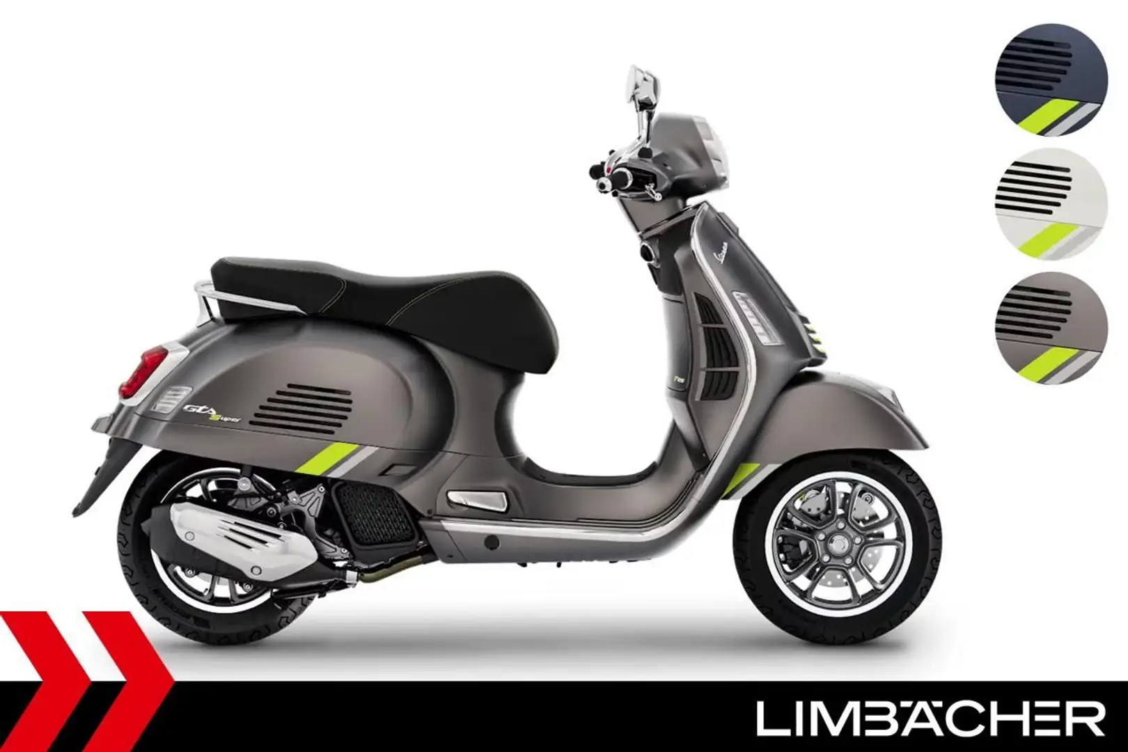 Vespa GTS Super Tech 125 VESPA LIMBÄCHER - 1