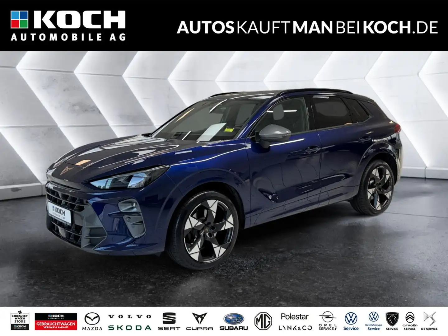 CUPRA Terramar VZ 2.0 TSI DSG 4Drive PANO HEAD-UP KAM Blau - 1