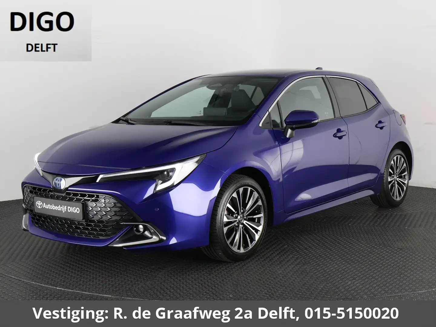 Toyota Corolla High Power Hybrid 200 Dynamic | Dodehoek detectie Blauw - 1