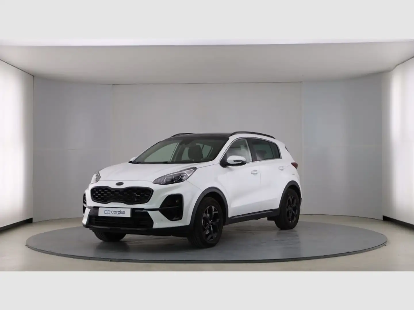 Kia Sportage 1.6 MHEV Black Edition 4x2 136 Bianco - 1