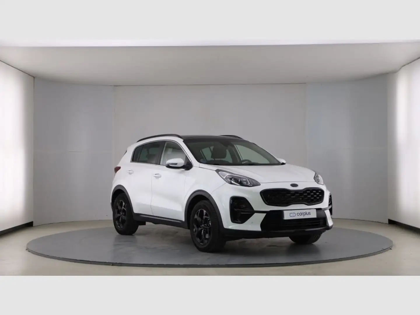 Kia Sportage 1.6 MHEV Black Edition 4x2 136 Bianco - 2