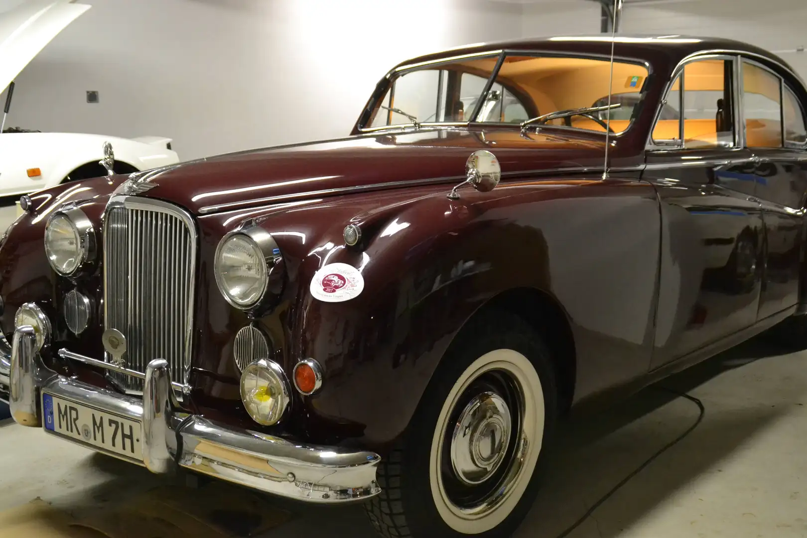 Jaguar MK II M-Ausführung  190 PS Rot - 1