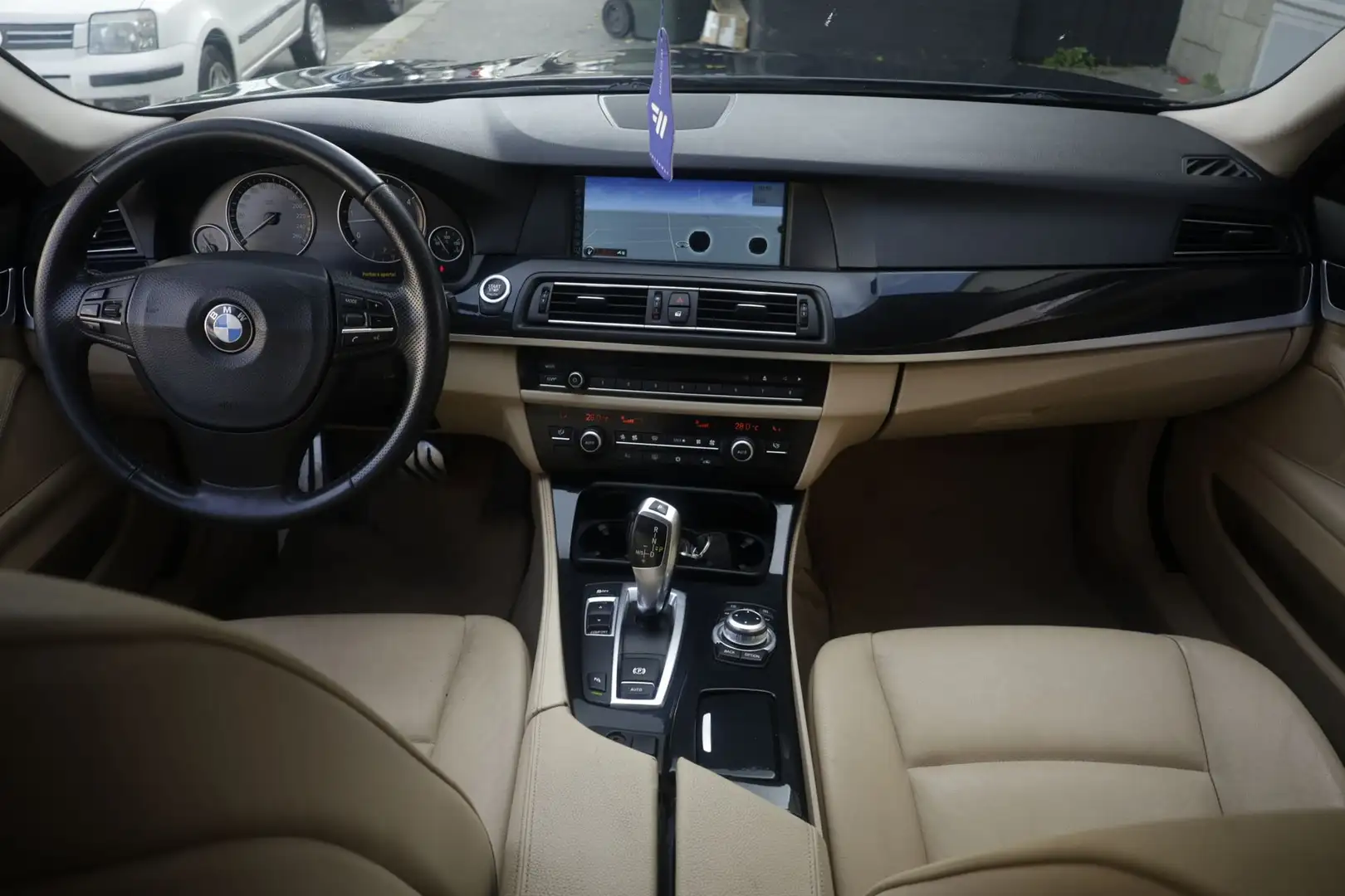 BMW 525 525d Futura Berlina Unicoproprietario Černá - 2