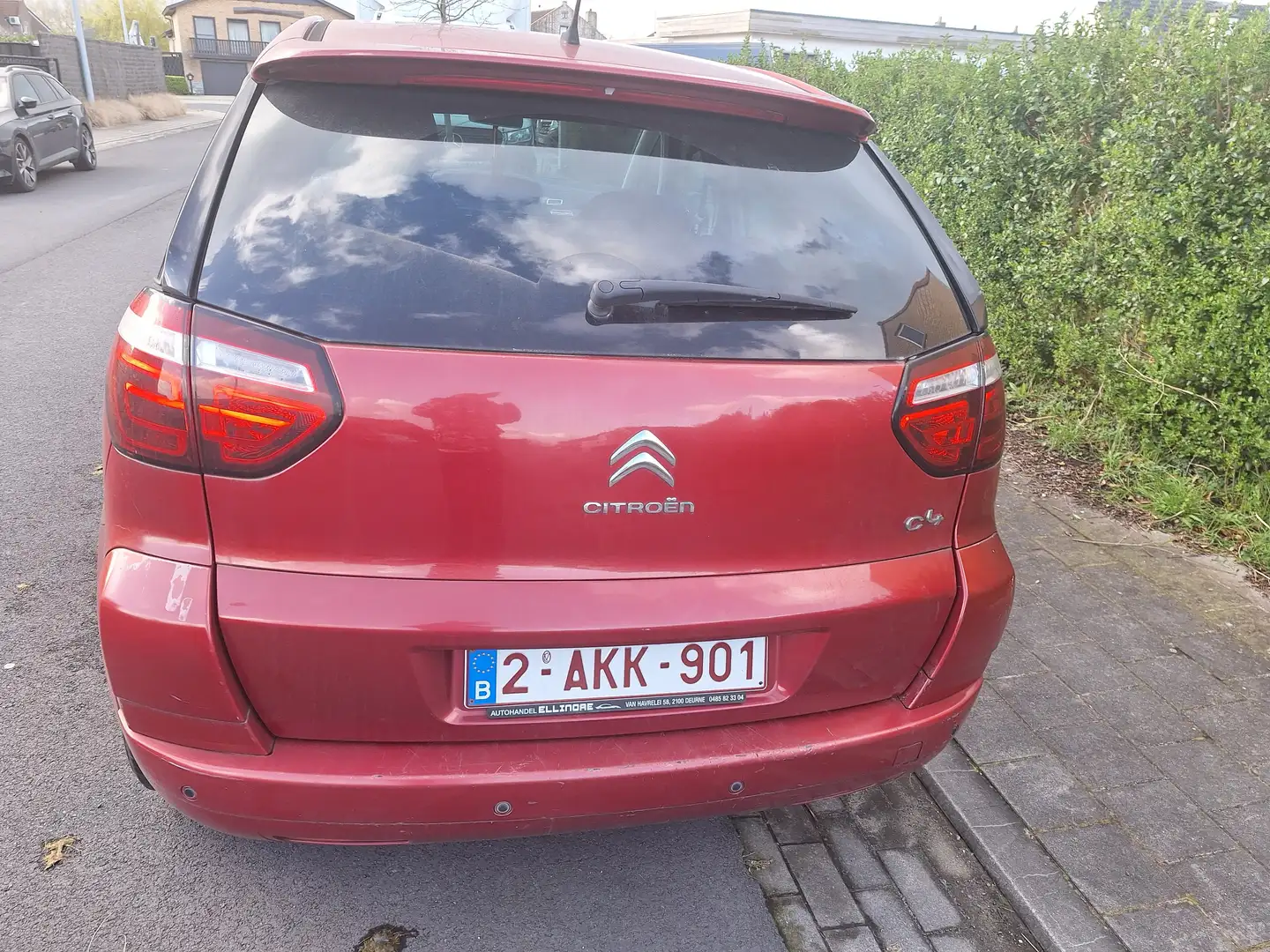 Citroen C4 Picasso 1.6 Rouge - 2