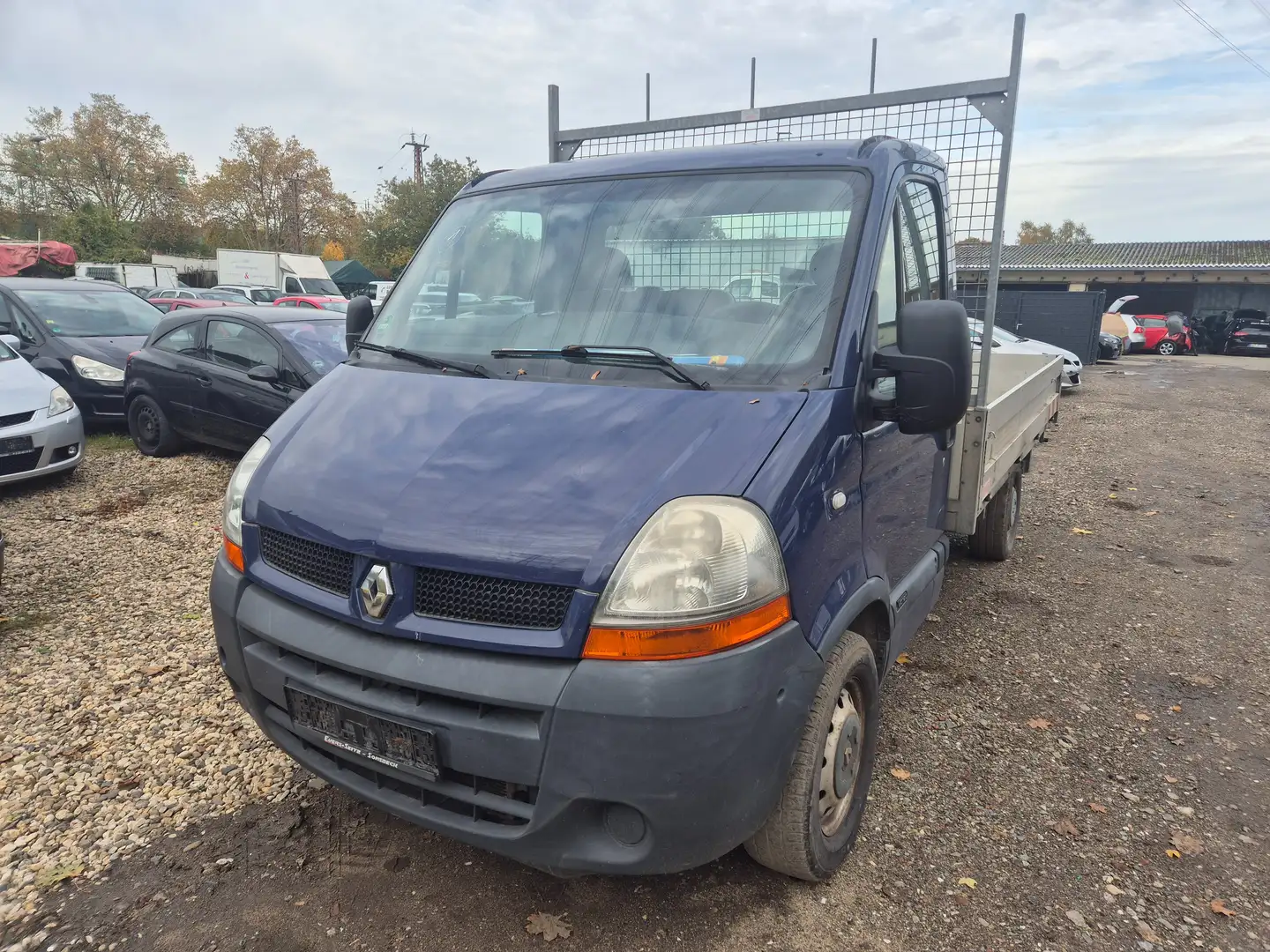 Renault Master Master 2.5 dCi Offene Kasten Pritsche Blau - 1