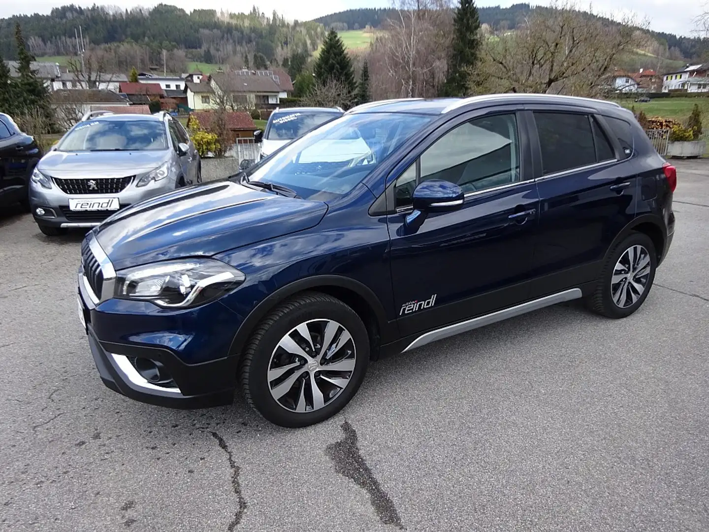 Suzuki SX4 S-Cross Suzuki Sx4 S-Cross 1.4 Allgrip flash,Navigation... Blau - 1