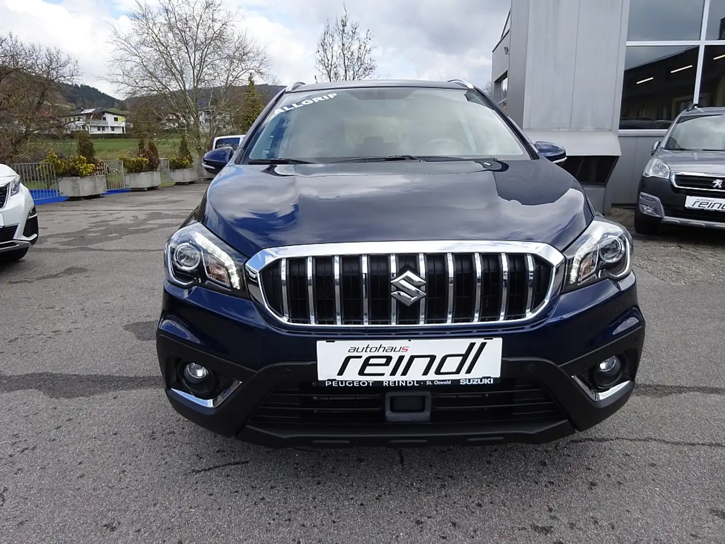 Suzuki SX4 S-Cross Suzuki Sx4 S-Cross 1.4 Allgrip flash,Navigation... Blau - 2