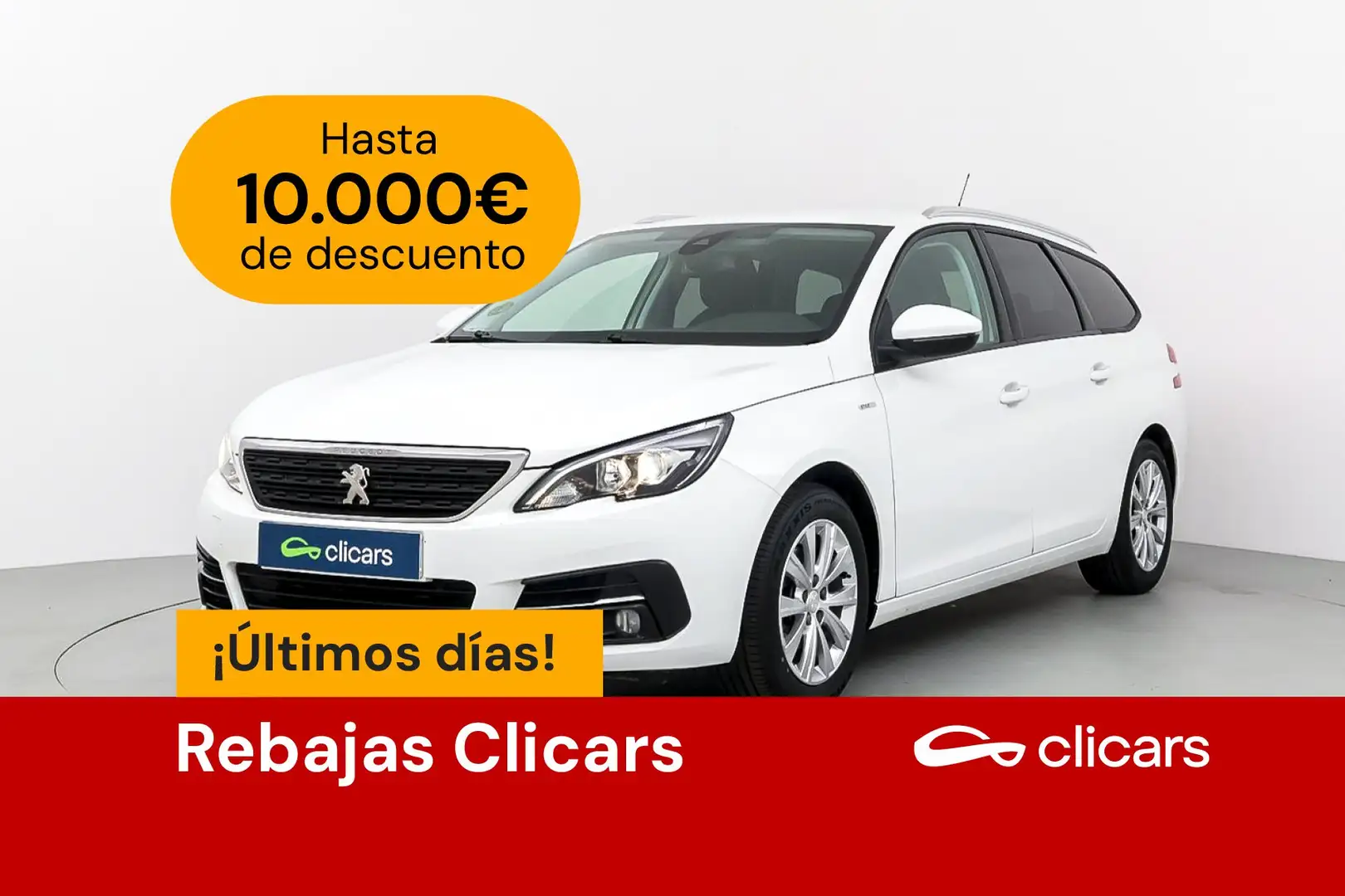 Peugeot 308 SW 1.2 PureTech S&S Style 110 Blanco - 1