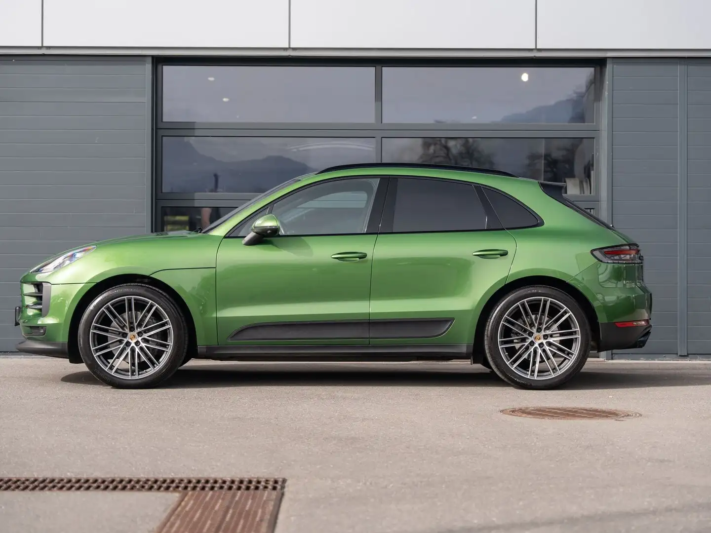 Porsche Macan S II Grün - 2