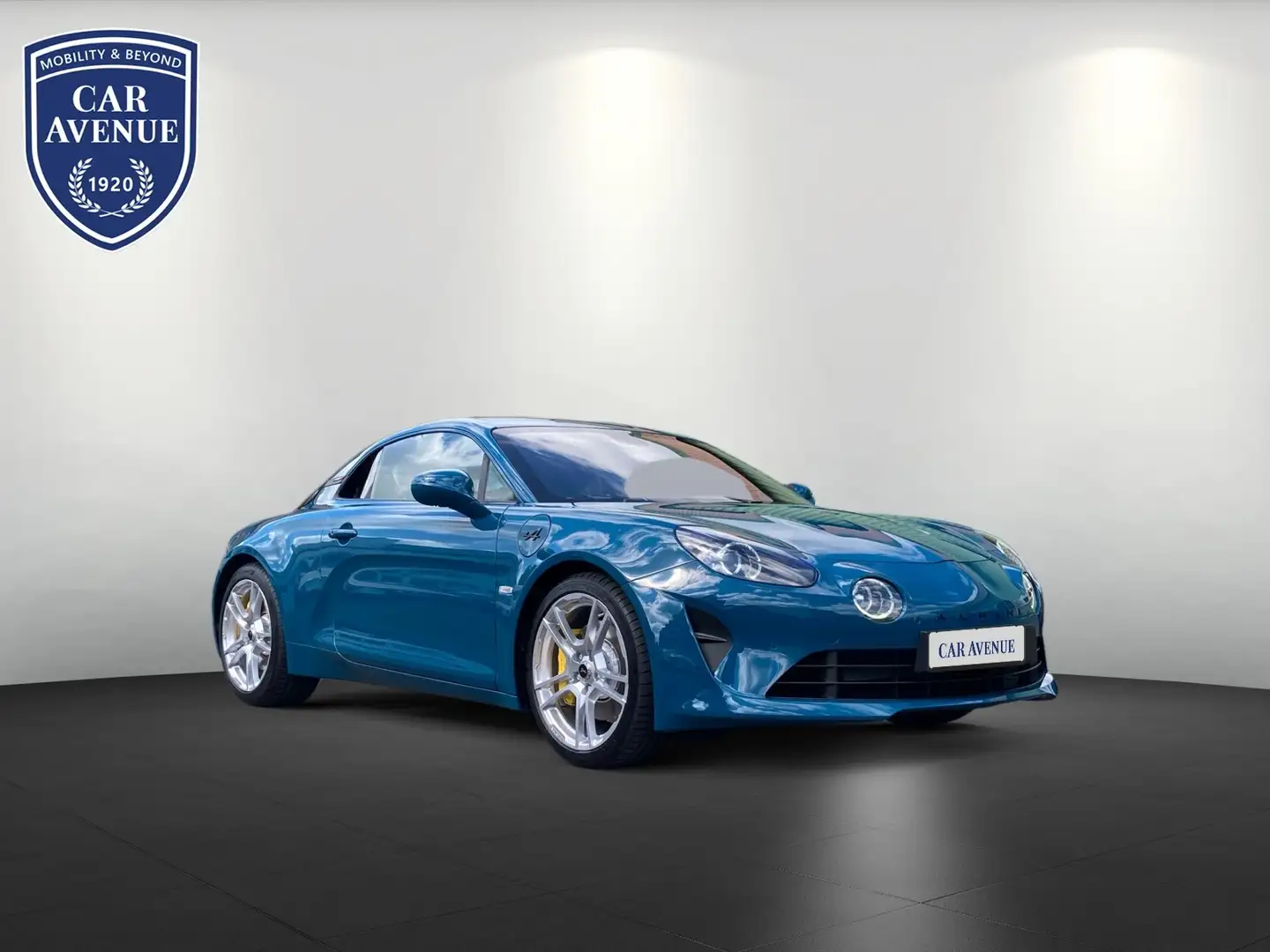 Alpine A110 GTS Heritage bleu paon *Akrapovic* Bleu - 2