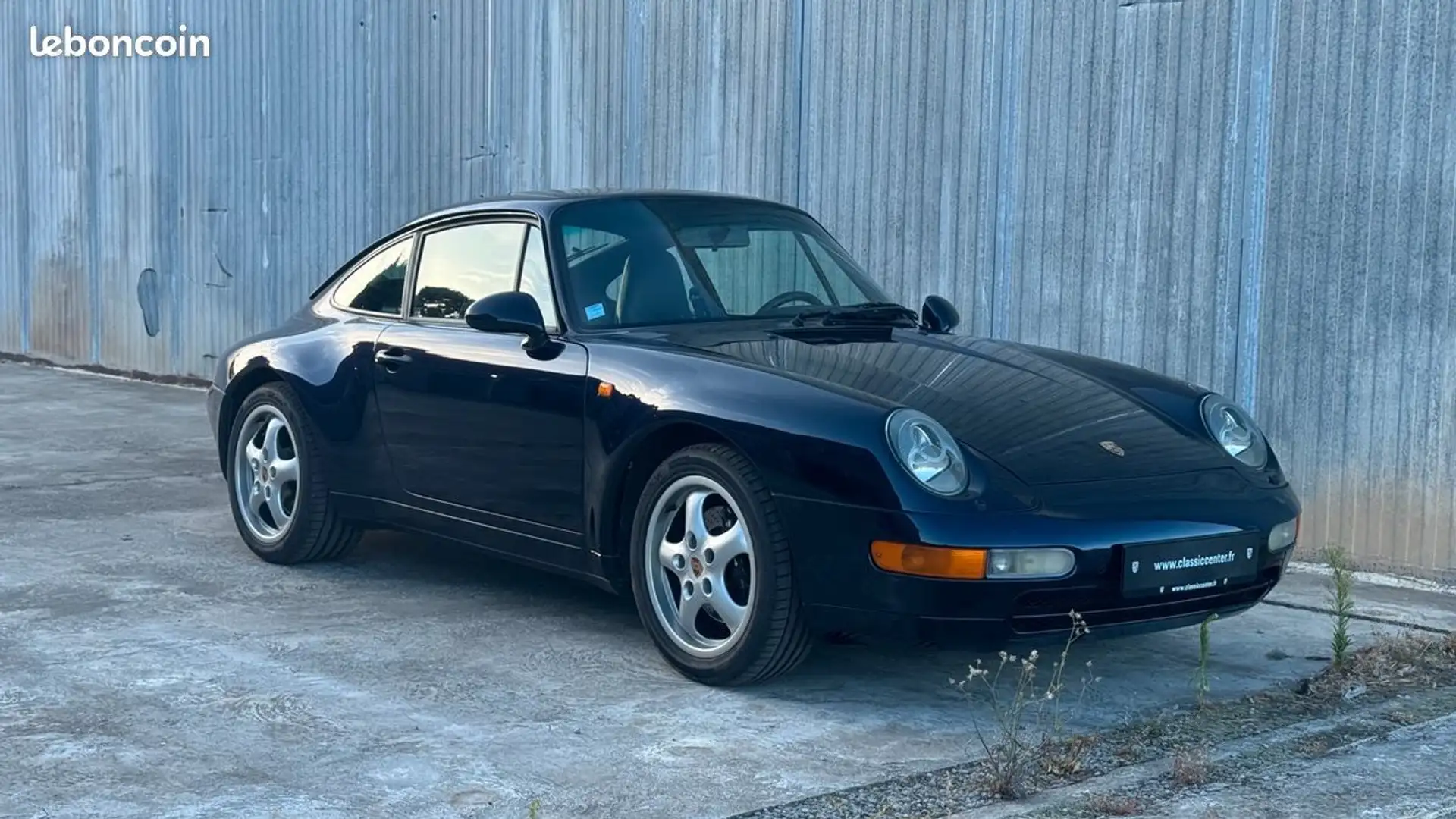 Porsche 993 993 Carrera 2 Bleu nuit Blauw - 2