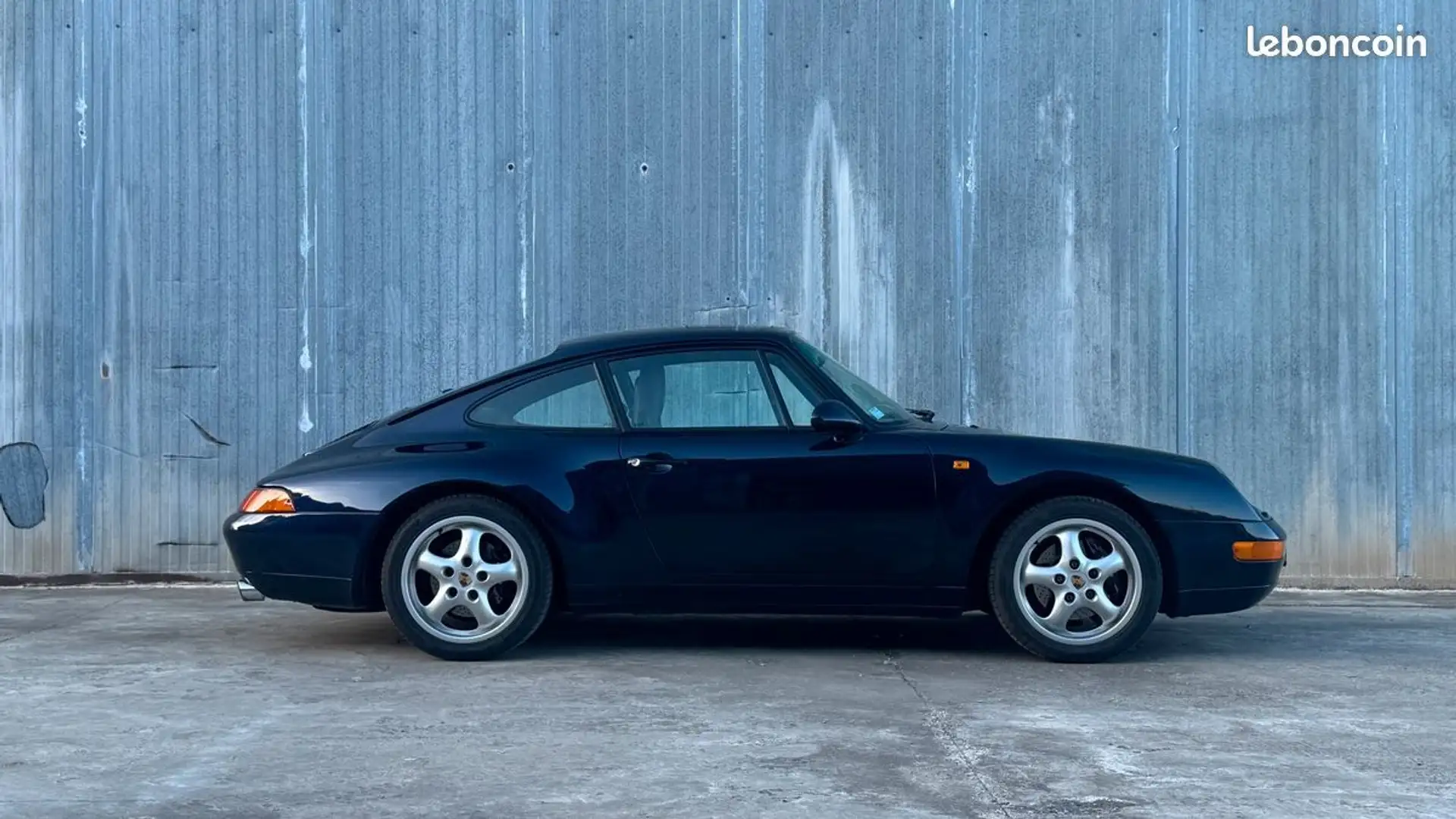 Porsche 993 993 Carrera 2 Bleu nuit Blauw - 1