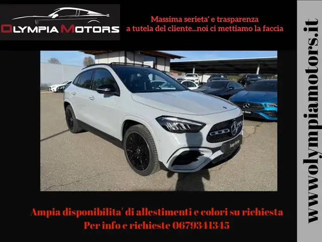 Mercedes-Benz GLA 200 D 4MATIC AMG PREMIUM LED 20 TETTO NAVI KAMERA 360