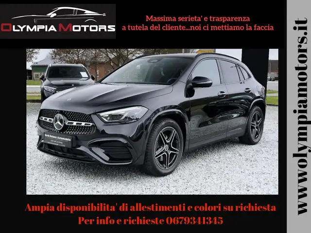 Mercedes-Benz GLA 200 D AUTOMATIC AMG PREMIUM LED TETTO NAVI KAMERA 19'