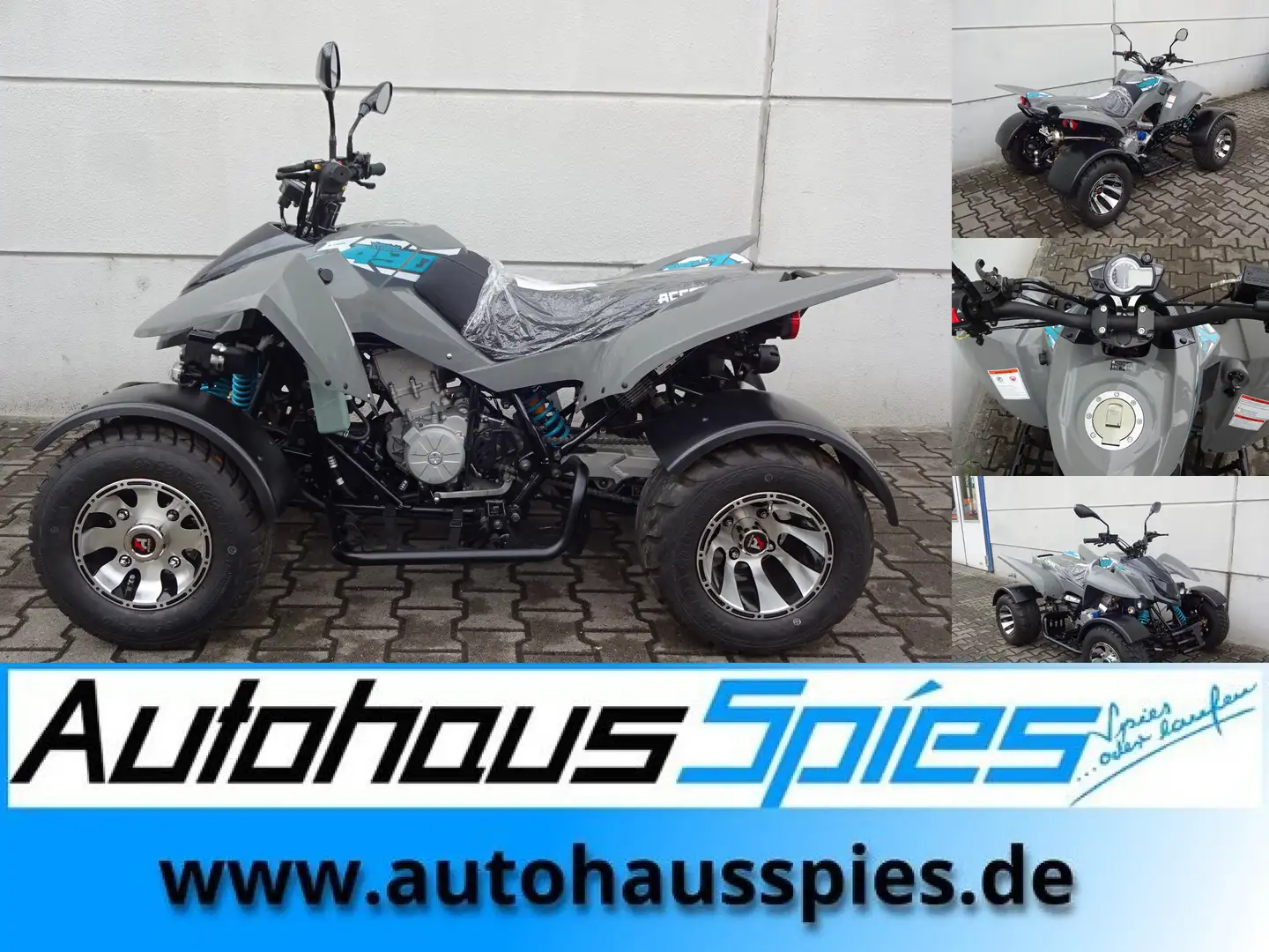 Access Shade Xtreme 480 / 490 S LOF (Supermoto) Sportquad Grey - 1