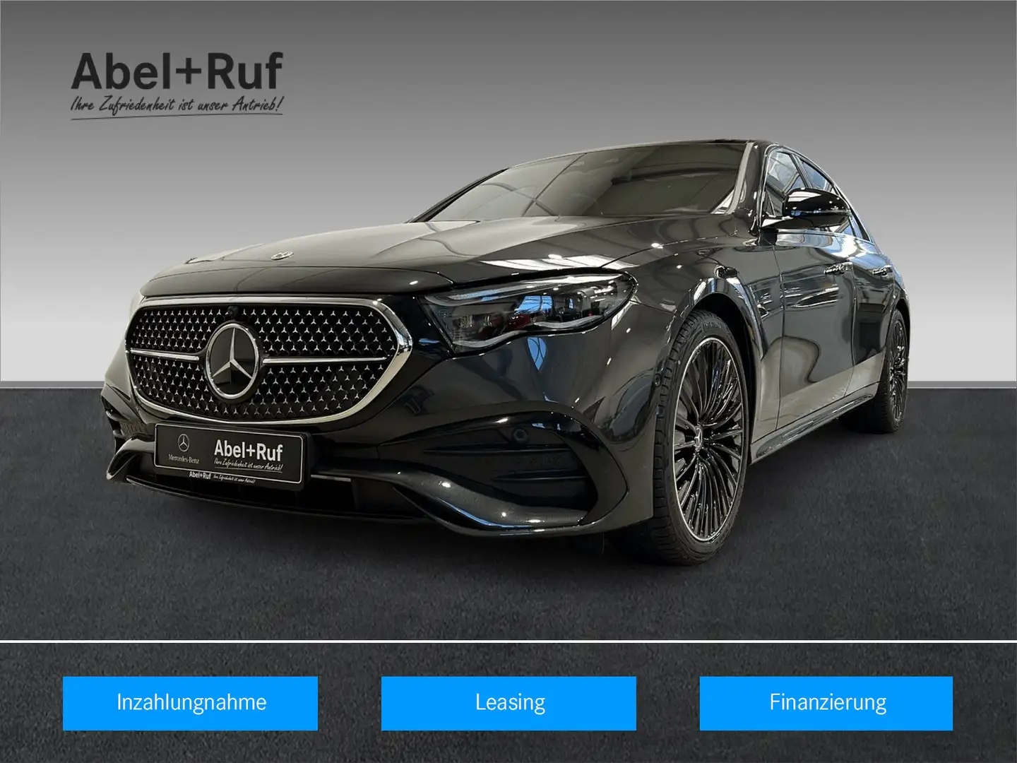 Mercedes-Benz E 450 d 4M AMG+DISTR+NIGHT+Burme-4D+Pano+HuD+AHK Gri - 1
