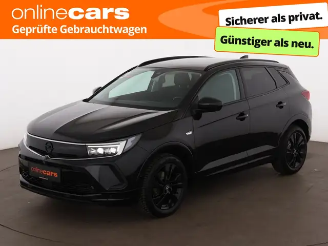 Opel Grandland 1.5 D GS-Line Aut LED AHK LEDER NAVI