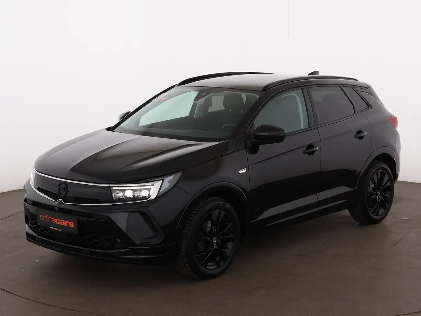 Opel Grandland 1.5 D GS-Line Aut LED AHK LEDER NAVI Schwarz - 2