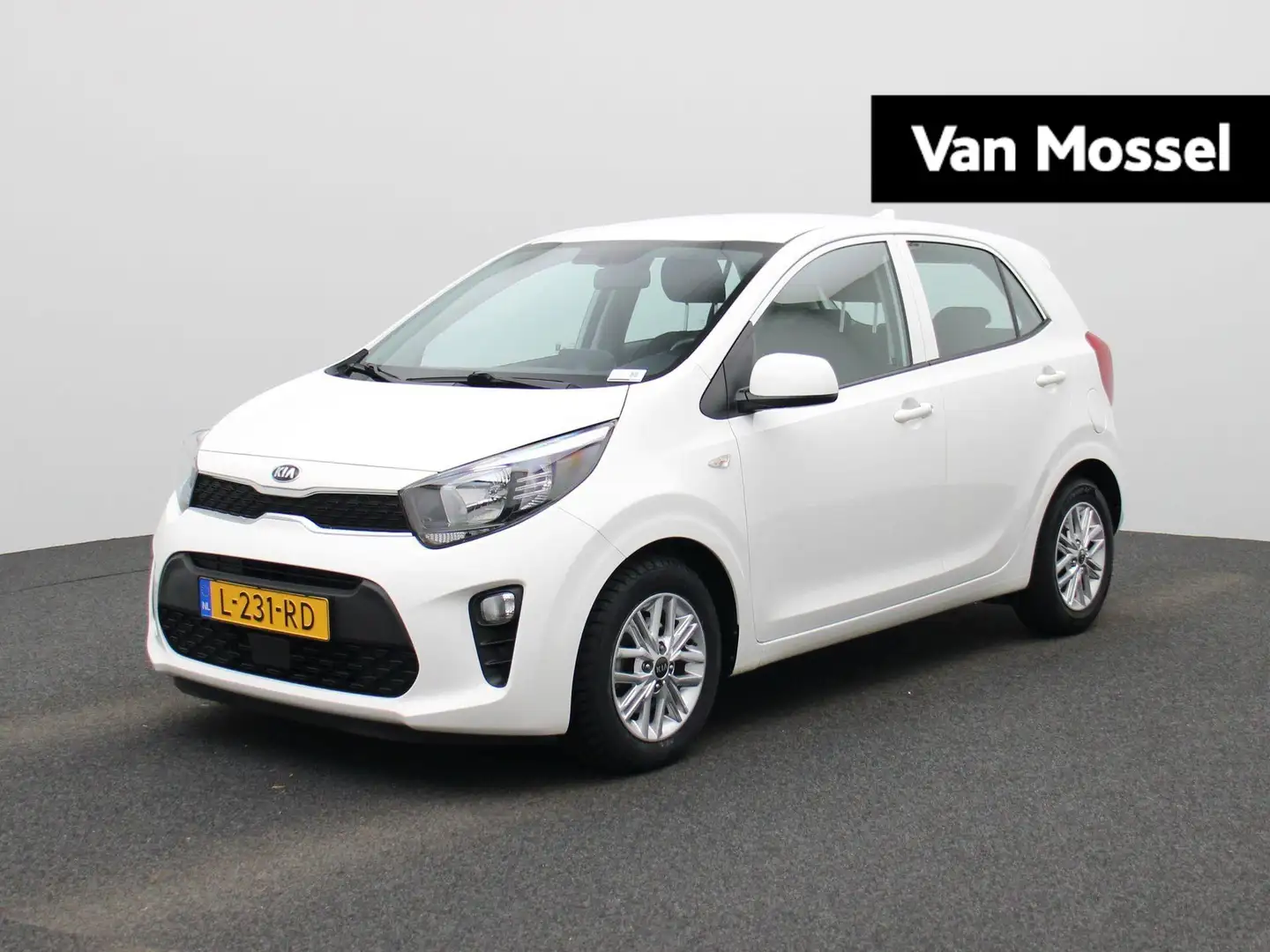 Kia Picanto 1.0 DPi DynamicLine | Achteruitrijcamera | Apple C Blanco - 1