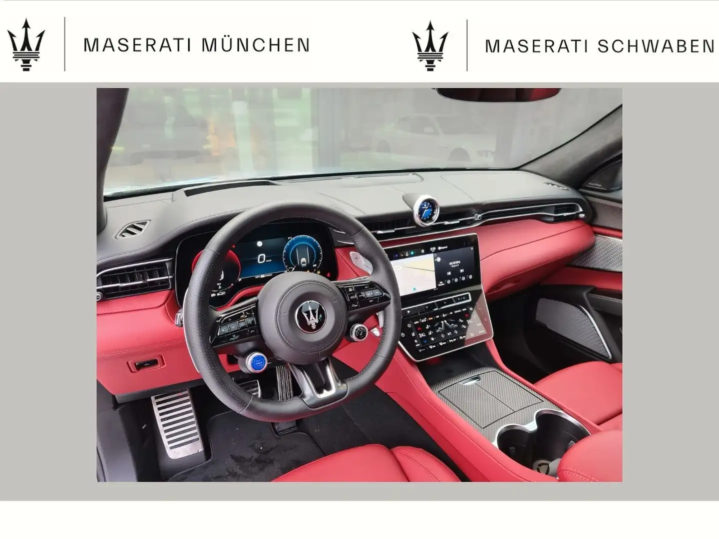 Maserati Grecale Trofeo MY26/ Klimapaket/360°/Sonus Faber Silber - 2