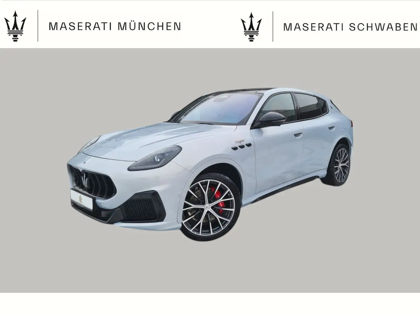 Maserati Grecale Trofeo MY26/ Klimapaket/360°/Sonus Faber Silber - 1