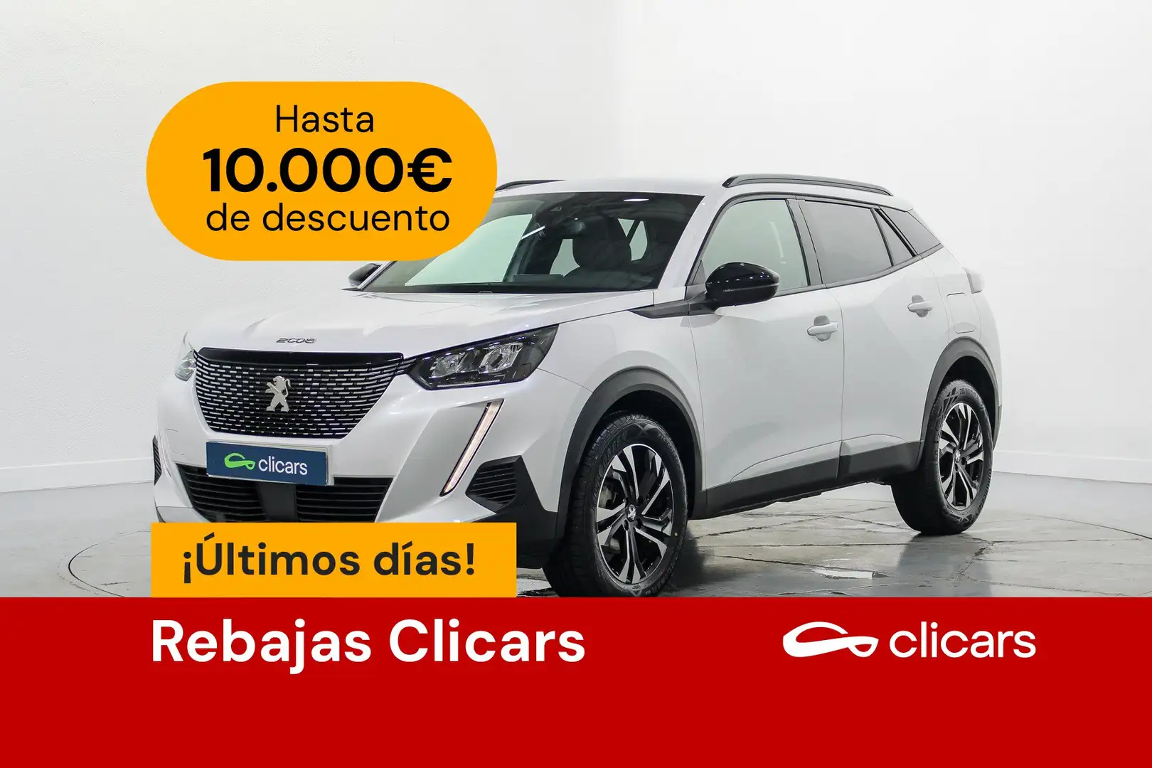 Peugeot 2008 1.2 PureTech S&S Allure Pack 100 Blanco - 1
