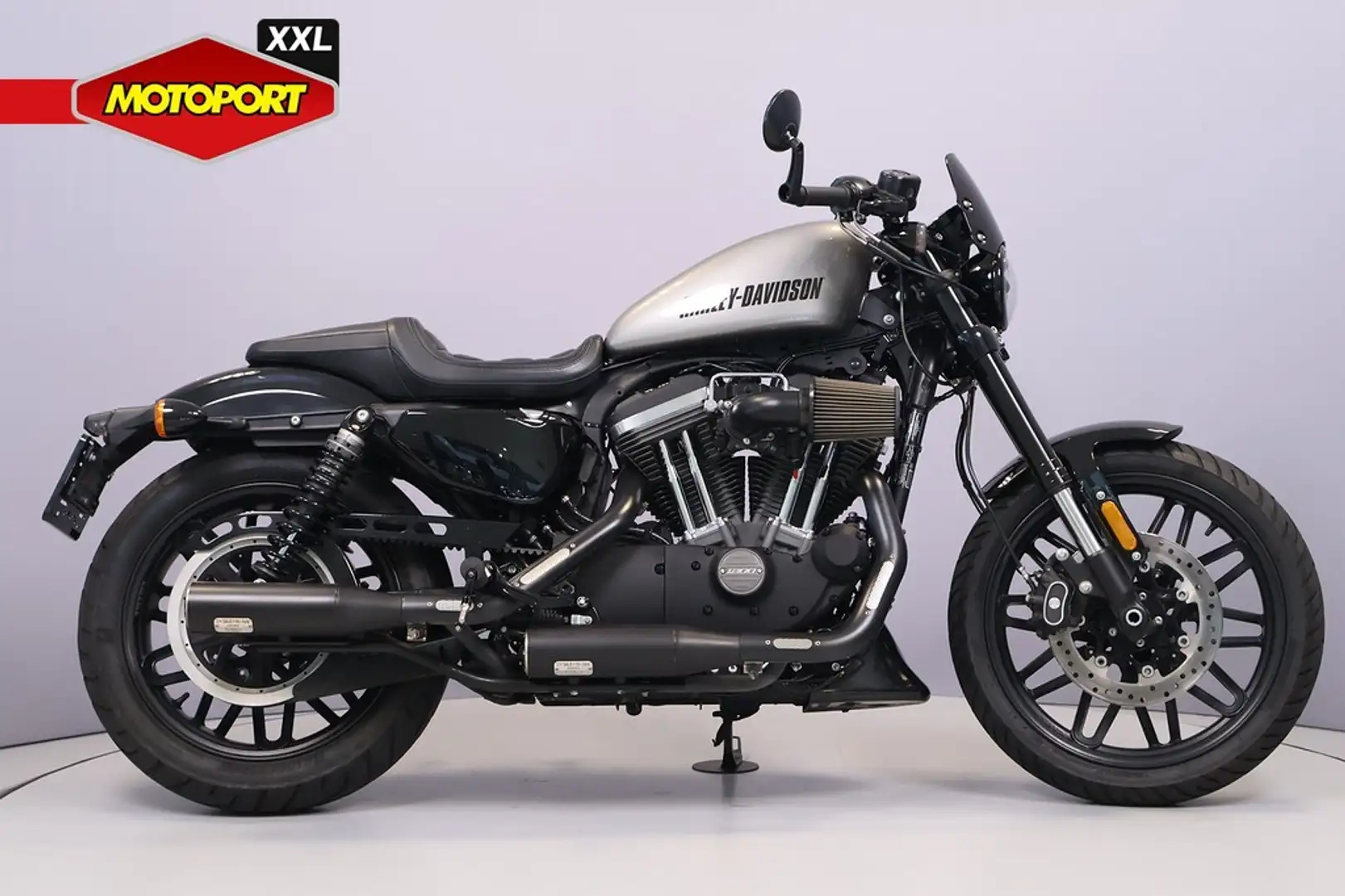Harley-Davidson Sportster 1200 ROADSTER Gris - 1