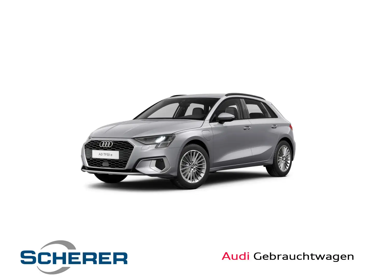 Audi A3 TFSI e Advanced 40 TFSIe NAVI EINPA Silber - 1