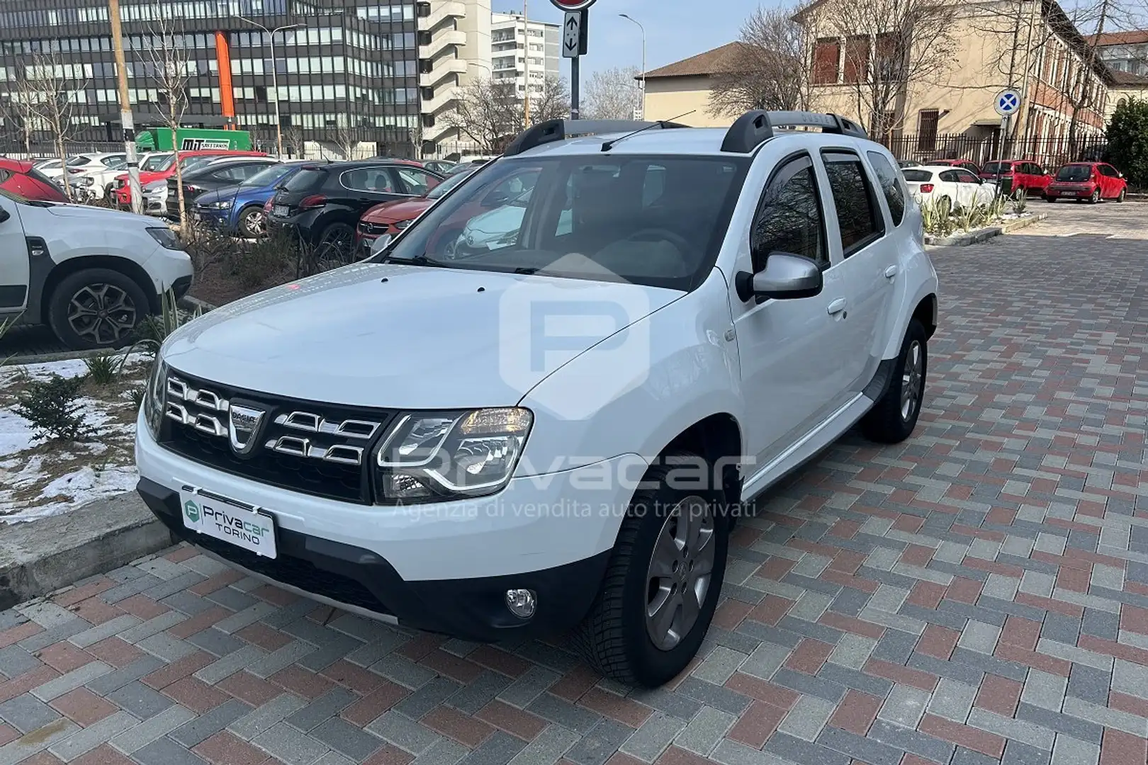 Dacia Duster Duster 1.6 110CV 4x2 GPL Lauréate Wit - 1