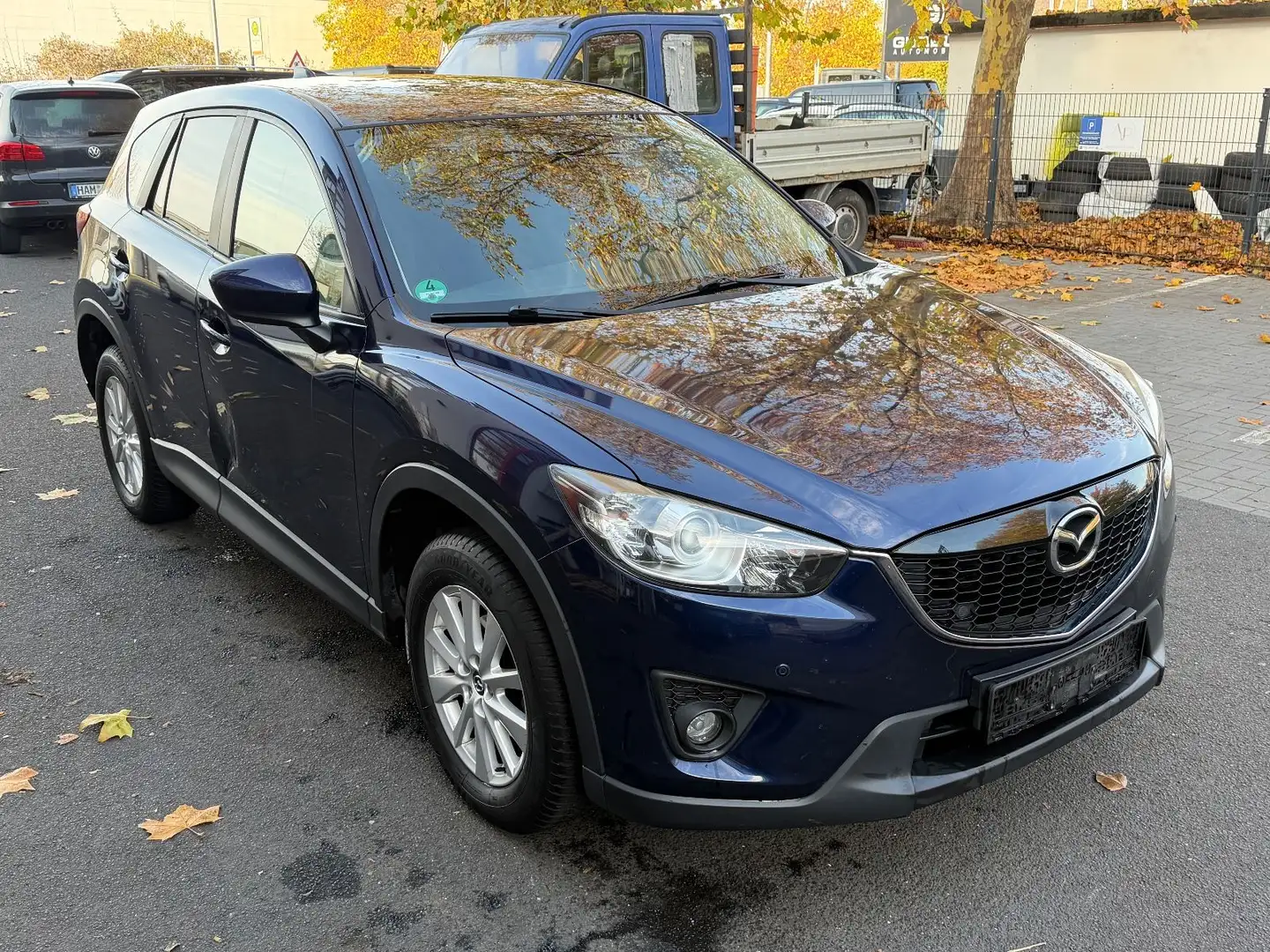 Mazda CX-5 Center-Line AWD~NAVI~EU5~PDC Blau - 1