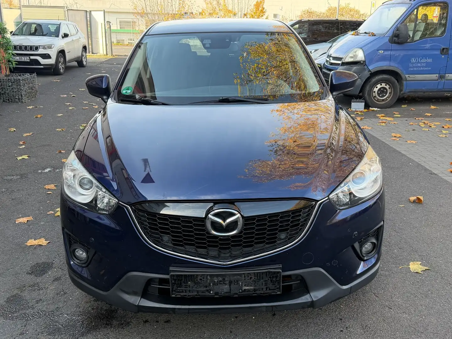 Mazda CX-5 Center-Line AWD~NAVI~EU5~PDC Blau - 2