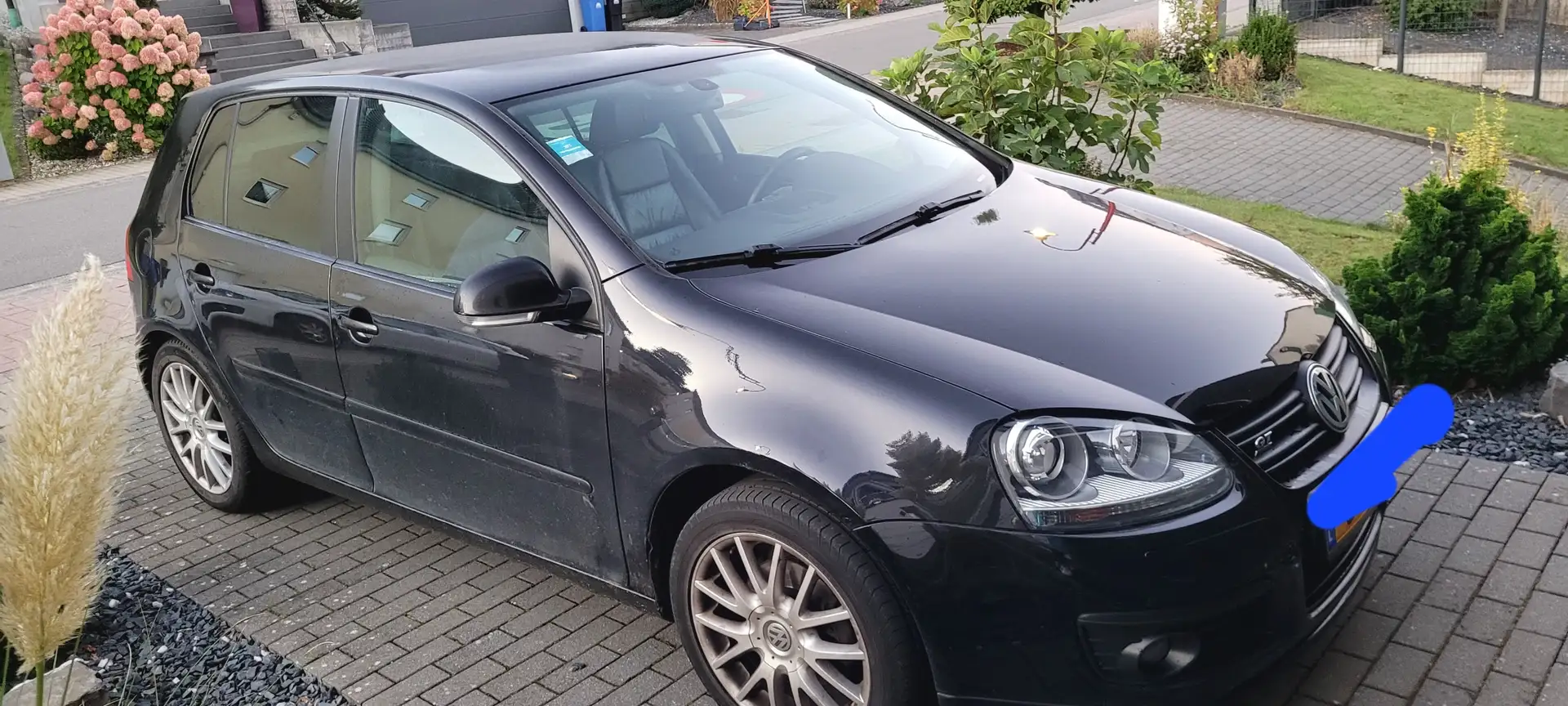 Volkswagen Golf Golf 2.0 TDI GT Sport Noir - 1
