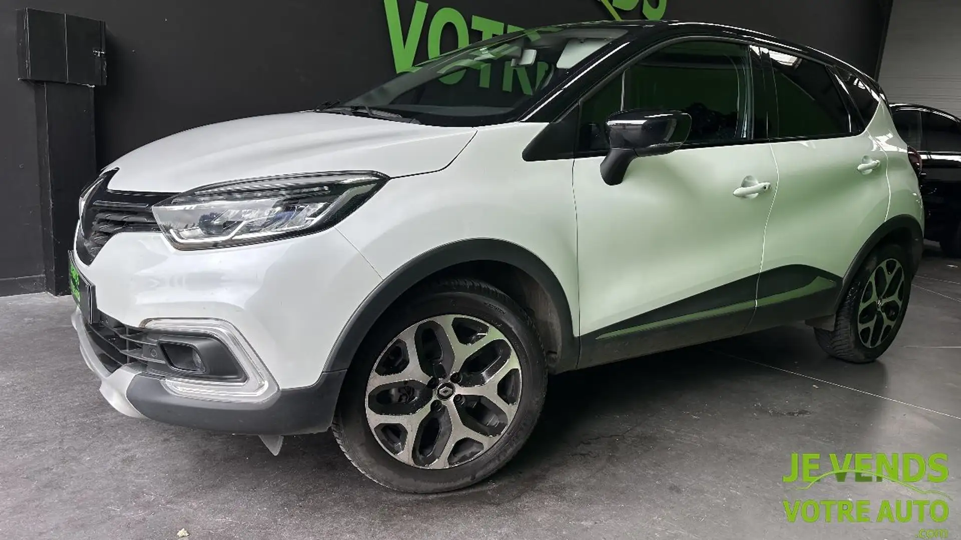 Renault Captur I Phase 2 1.2 TCe 16V 118 cv Weiß - 1