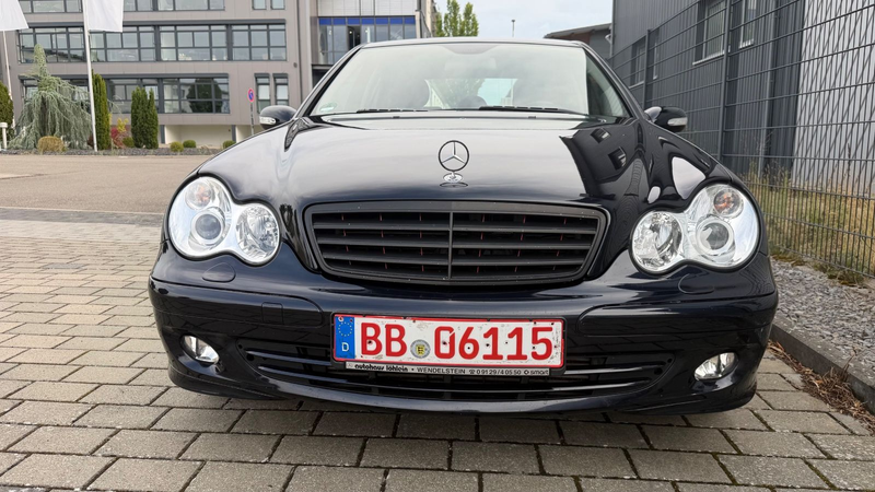 Mercedes-Benz C 180 Kompressor AUTOMATIK TÜV, SPORTLINE,BI-XEN — photo 8