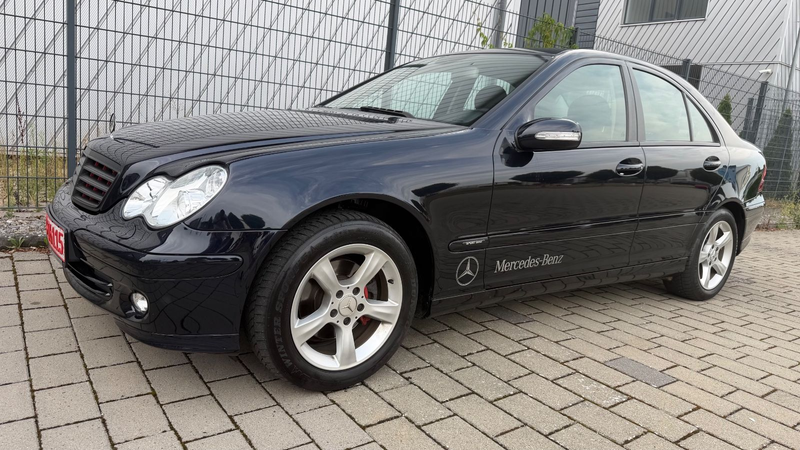 Mercedes-Benz C 180 Kompressor AUTOMATIK TÜV, SPORTLINE,BI-XEN