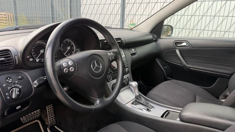 Mercedes-Benz C 180 Kompressor AUTOMATIK TÜV, SPORTLINE,BI-XEN — photo 11