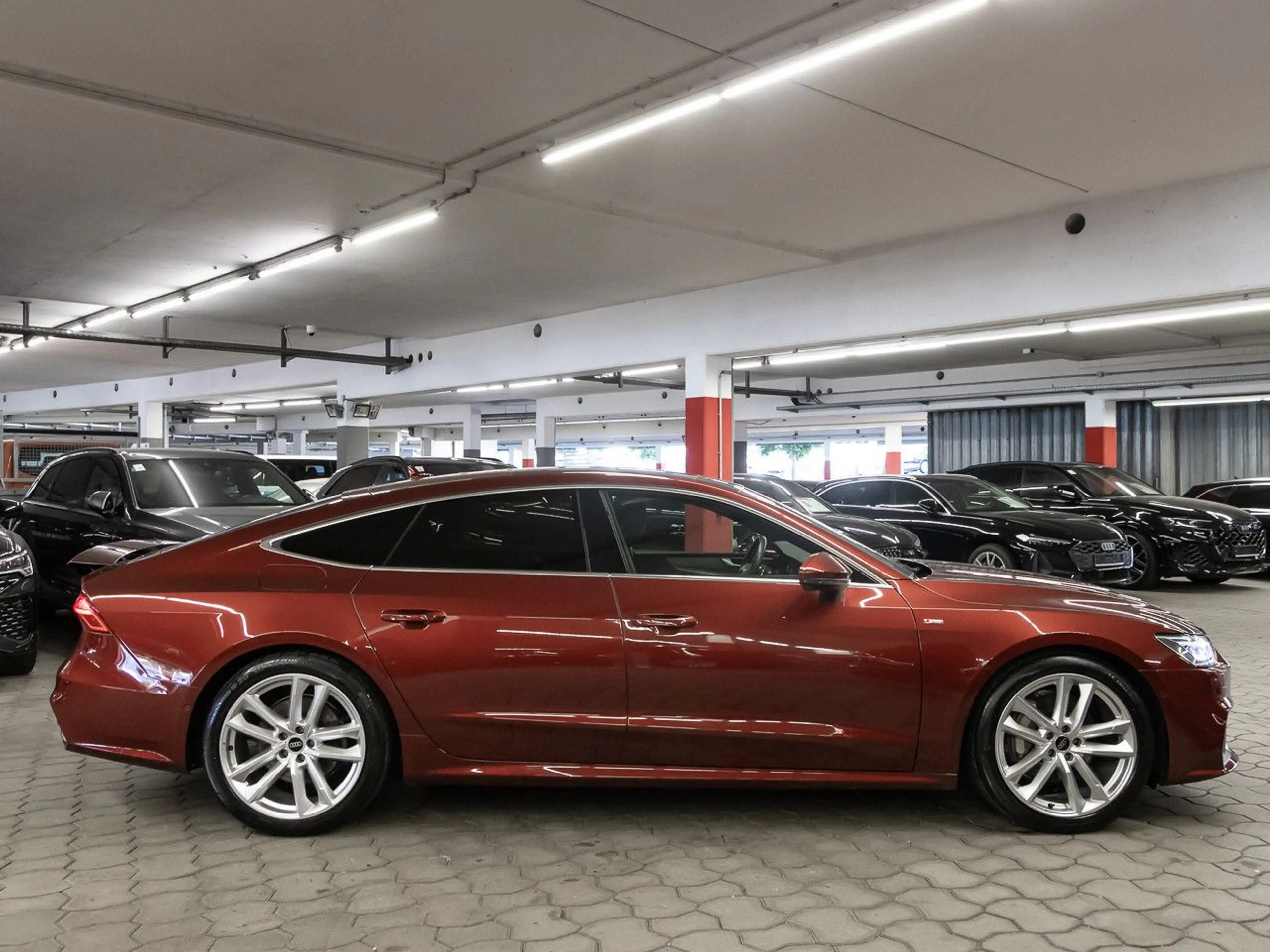 Audi A7 45 TFSI quattro S line Head Up Pano — photo 6
