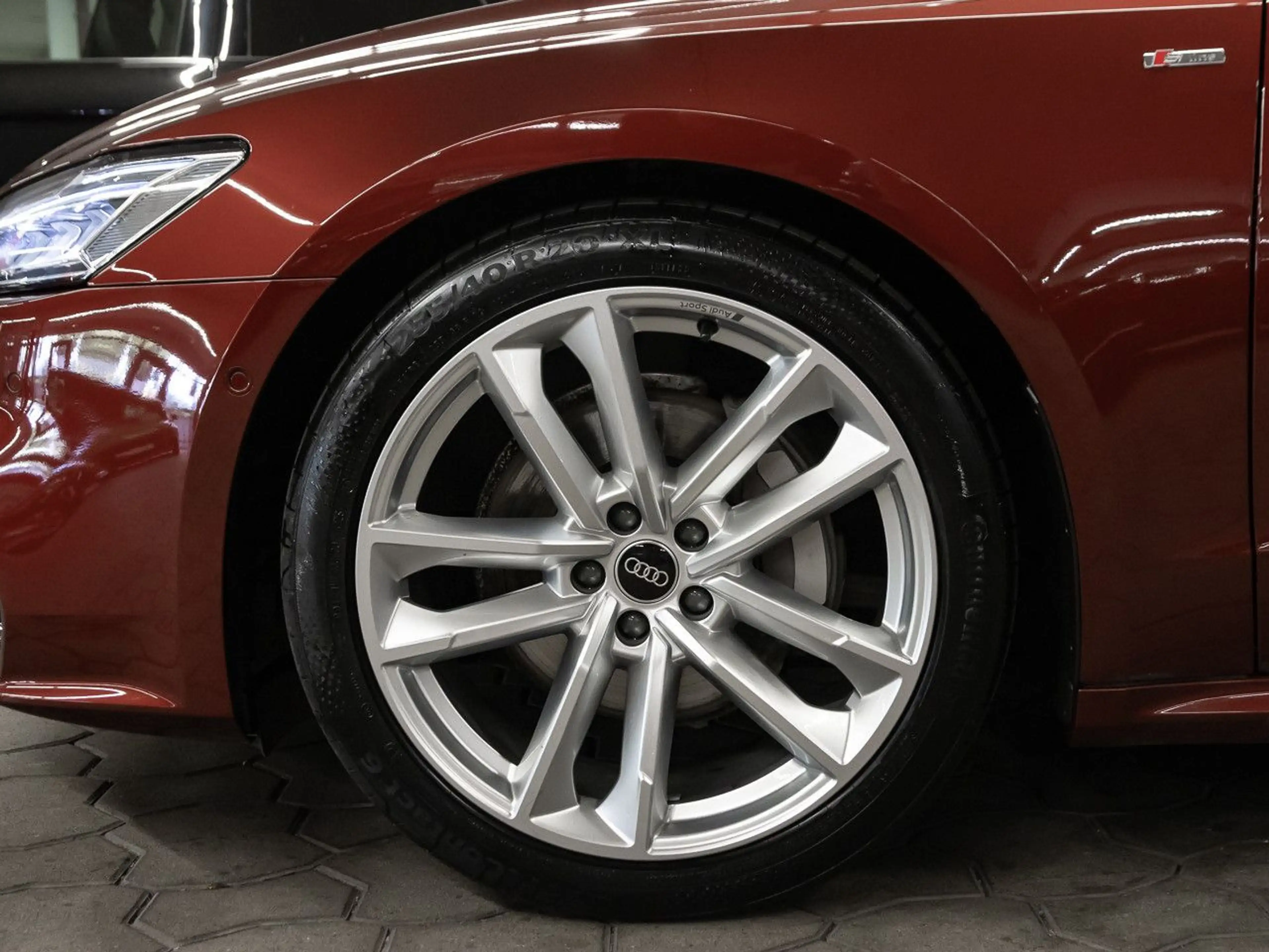 Audi A7 45 TFSI quattro S line Head Up Pano — photo 10