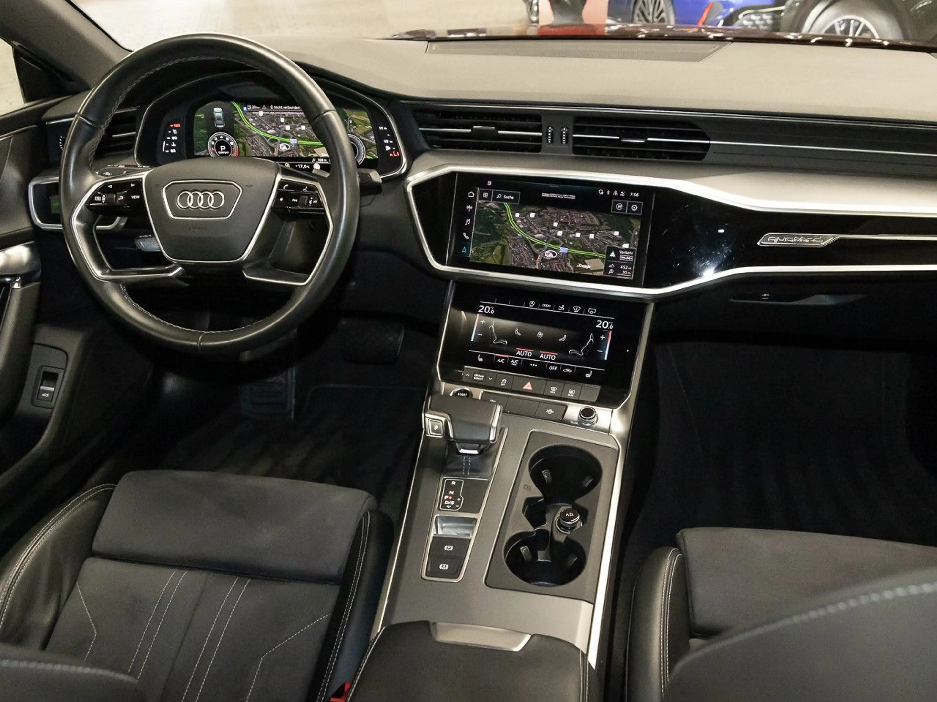 Audi A7 45 TFSI quattro S line Head Up Pano — photo 13