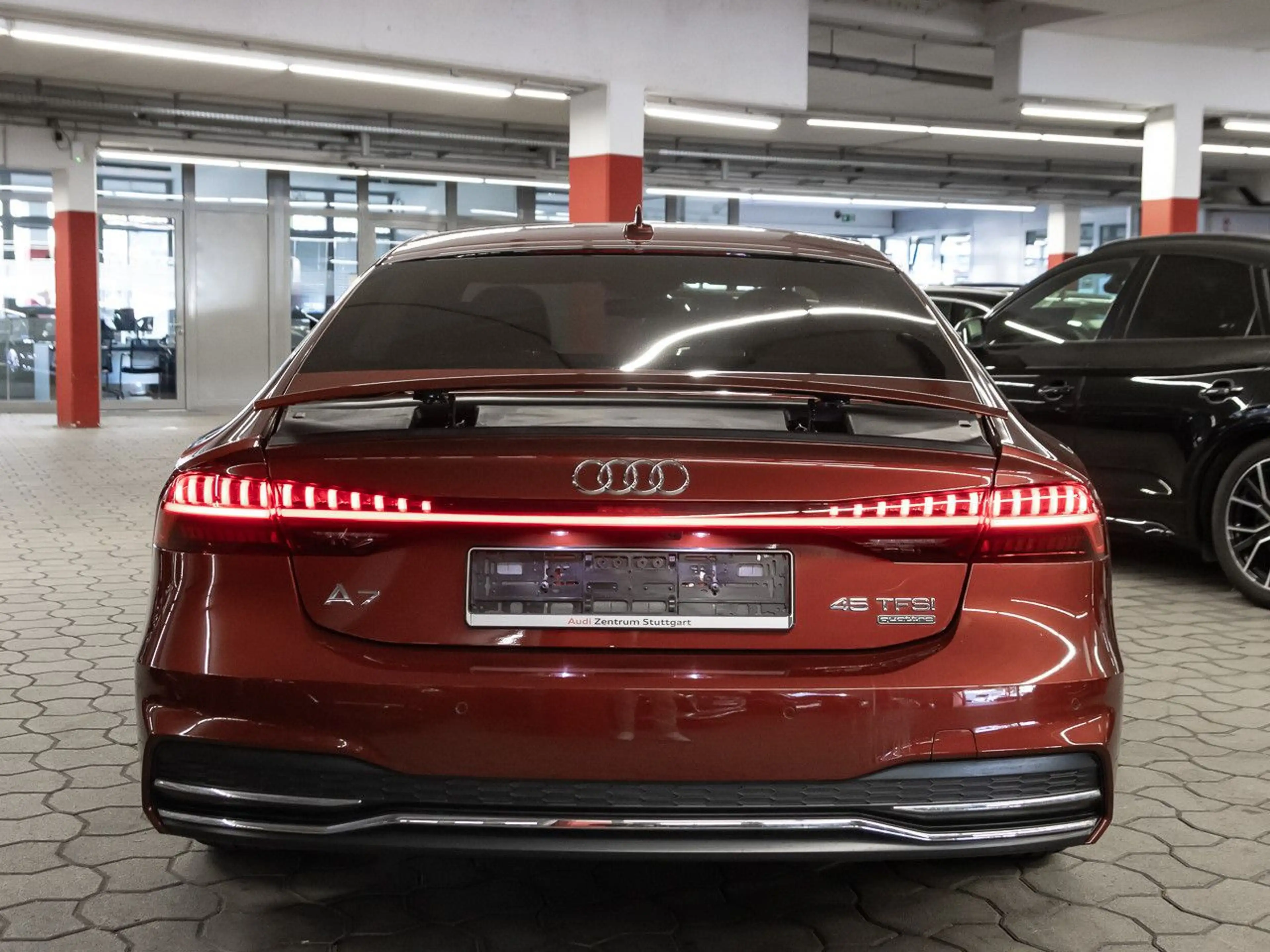 Audi A7 45 TFSI quattro S line Head Up Pano — photo 5