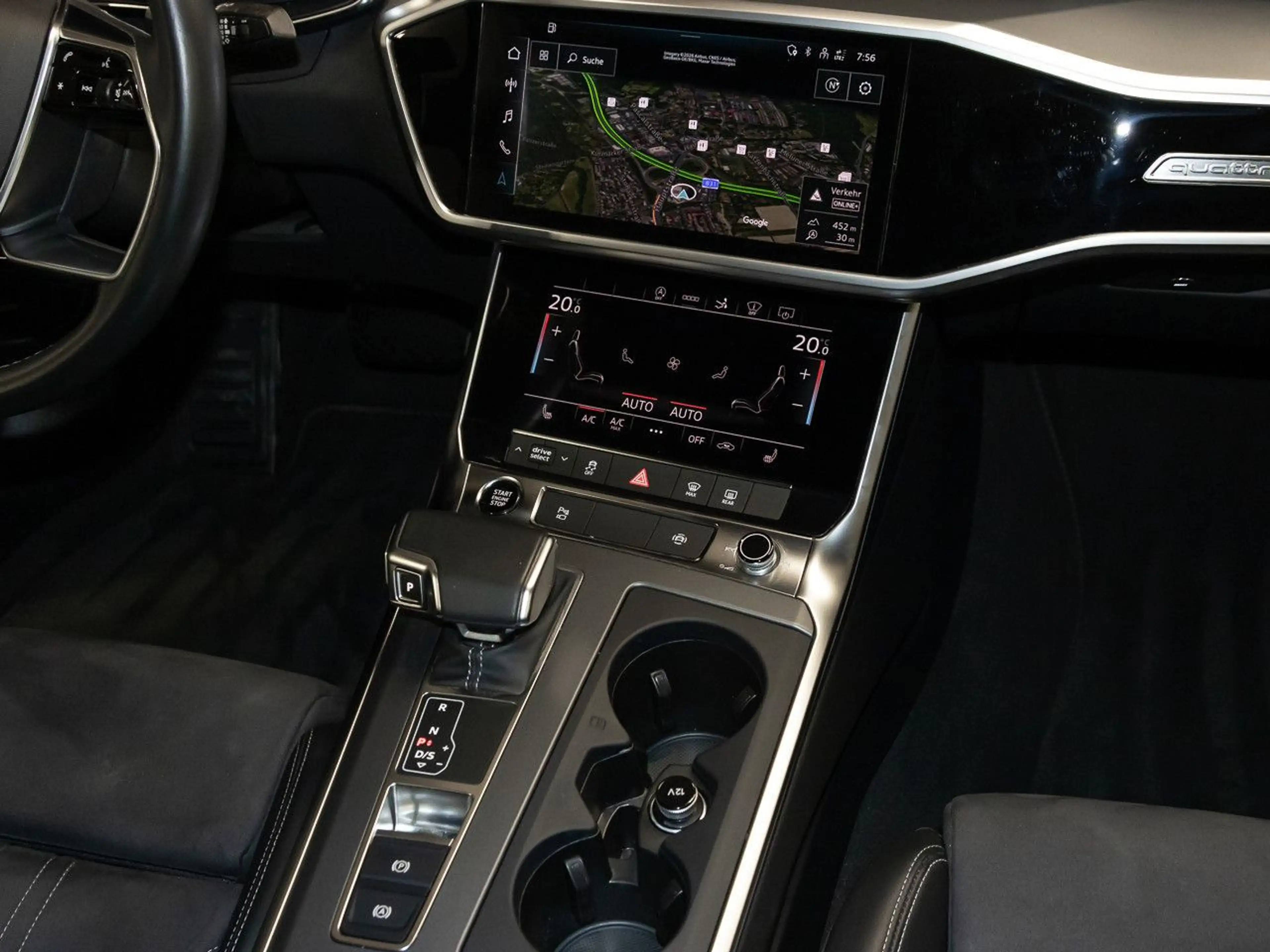 Audi A7 45 TFSI quattro S line Head Up Pano — photo 15
