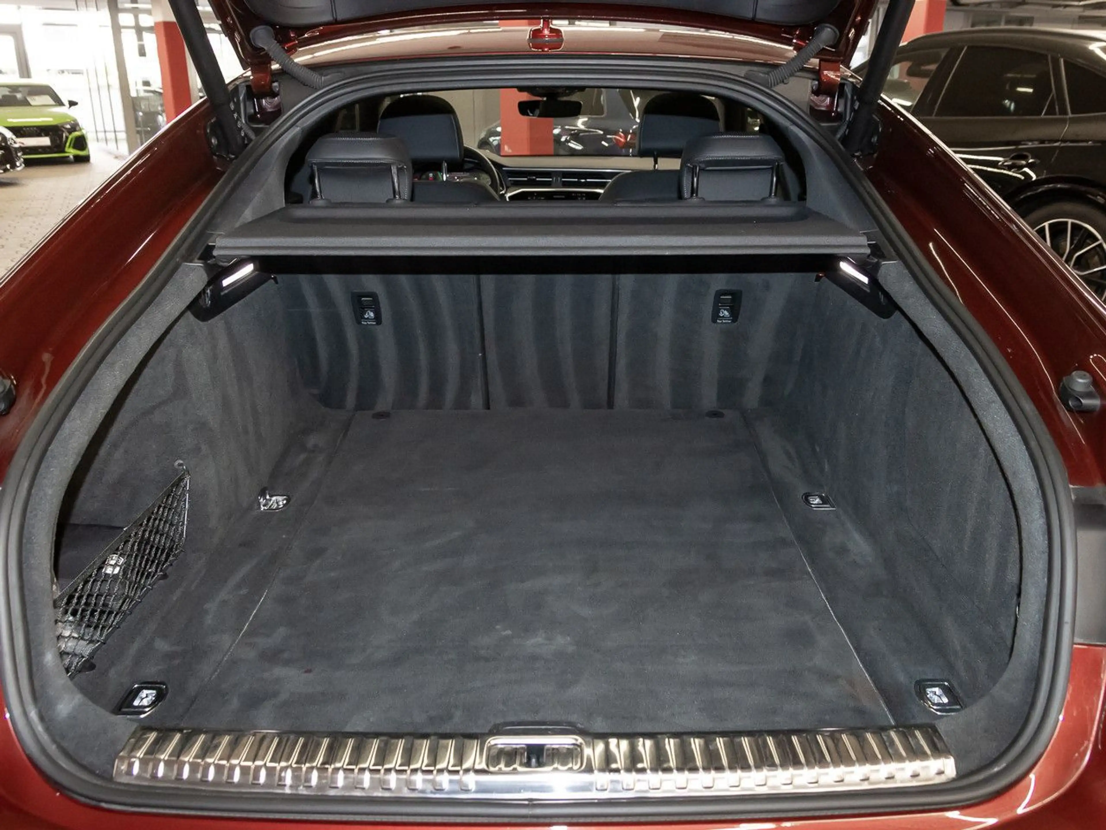 Audi A7 45 TFSI quattro S line Head Up Pano — photo 7