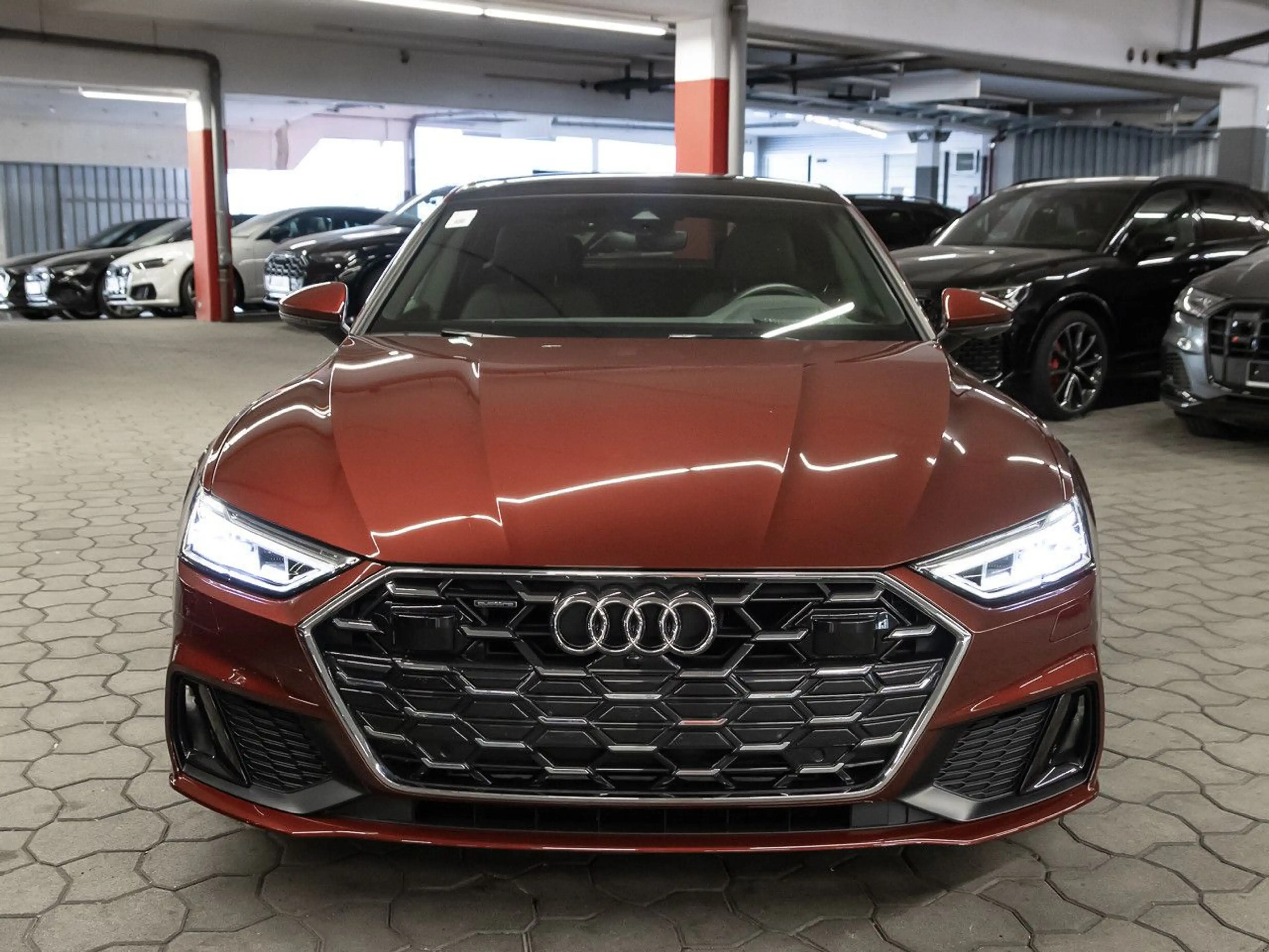 Audi A7 45 TFSI quattro S line Head Up Pano — photo 9