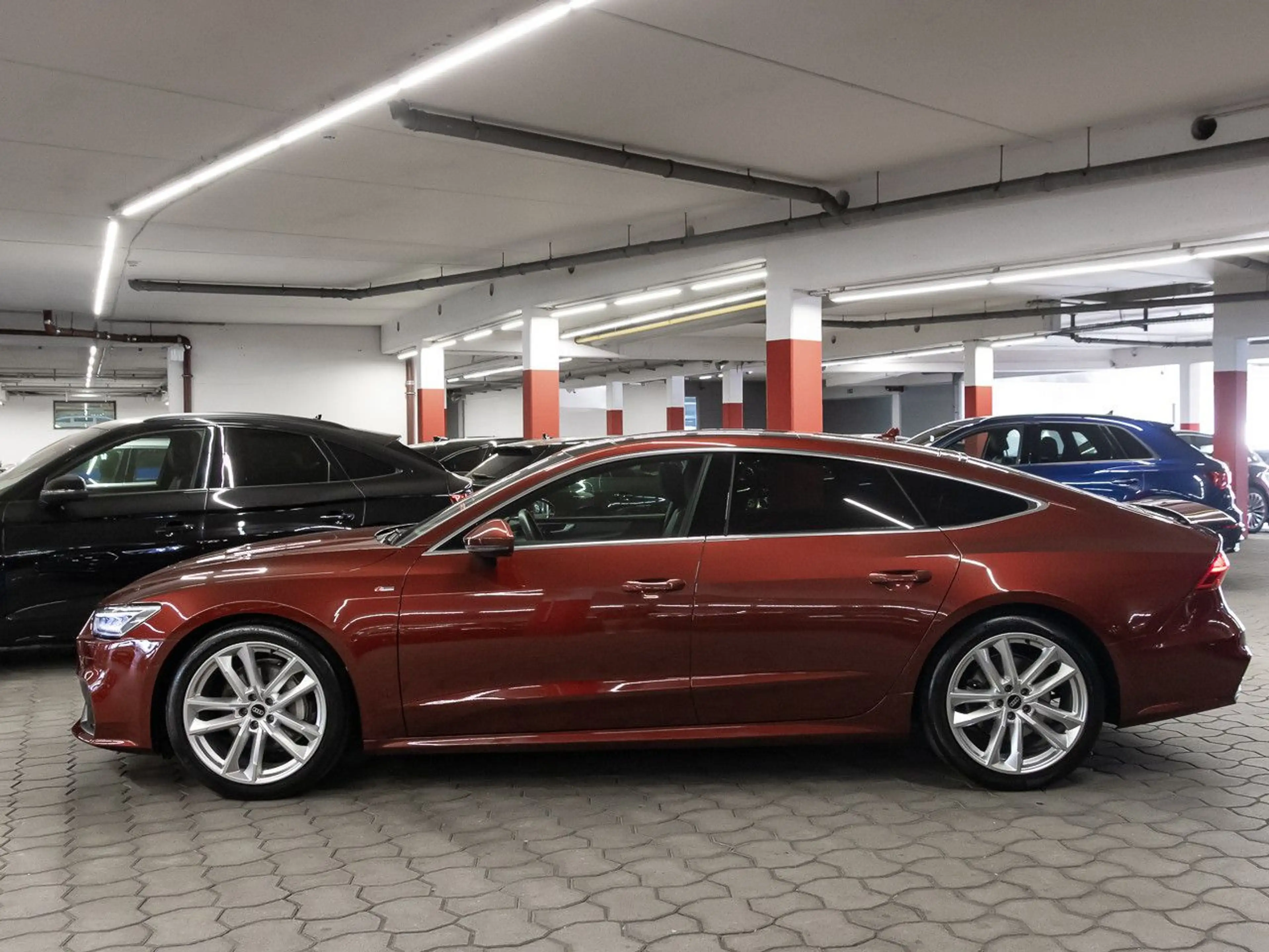 Audi A7 45 TFSI quattro S line Head Up Pano — photo 3