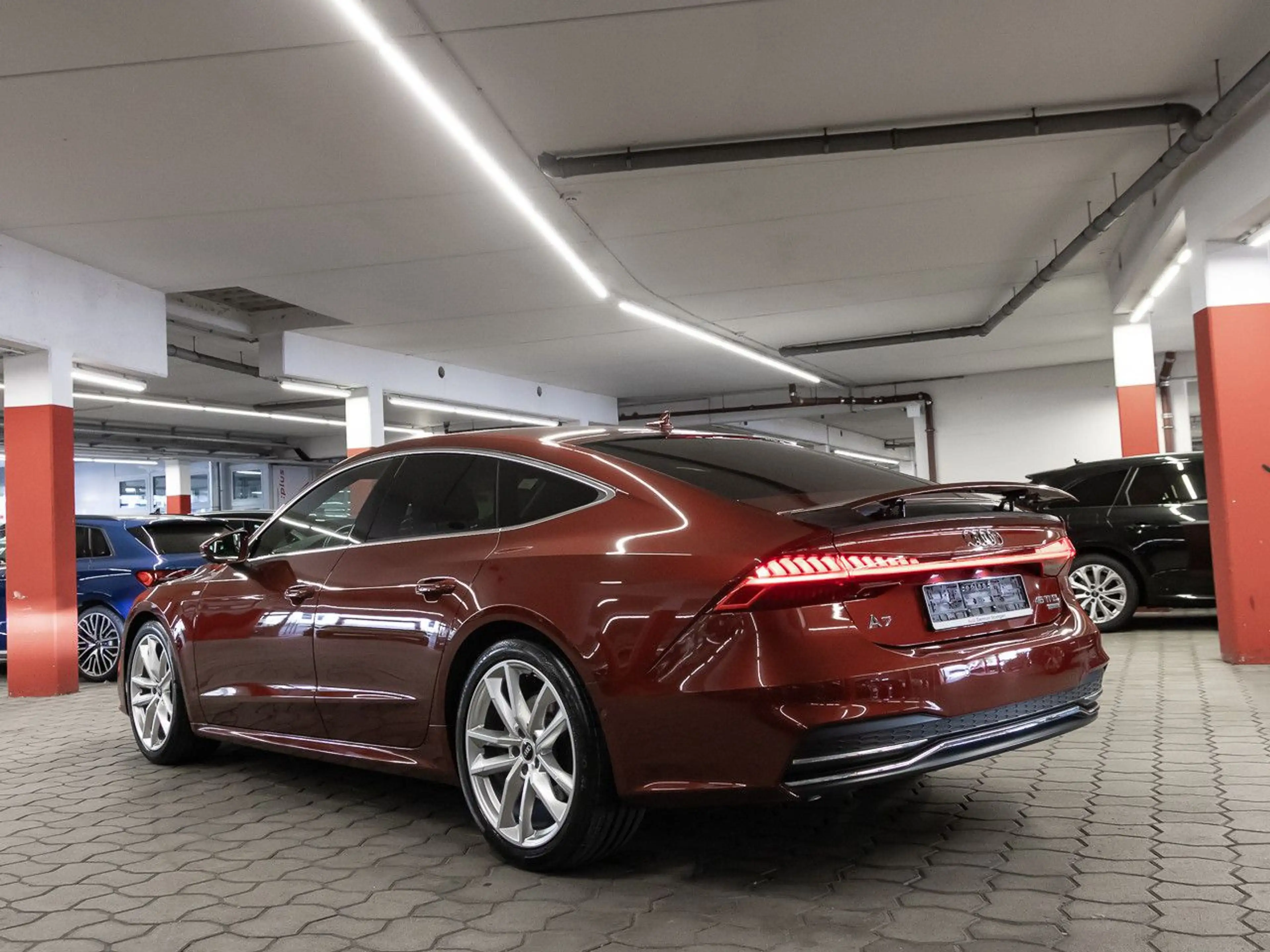 Audi A7 45 TFSI quattro S line Head Up Pano — photo 4