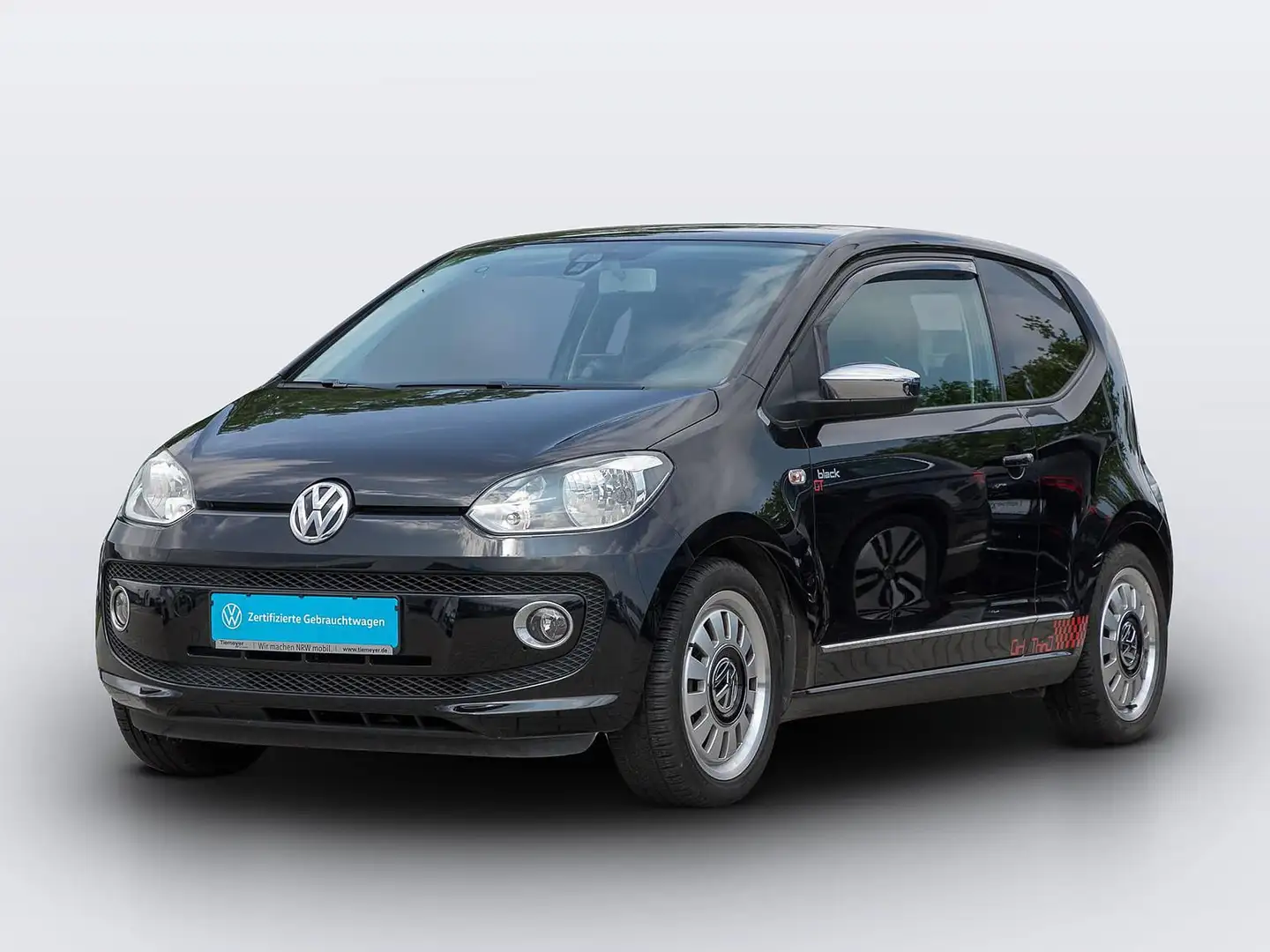 Volkswagen up! 1.0 BLACK UP! SITZHZG PDC GRA KLIMA Zwart - 2